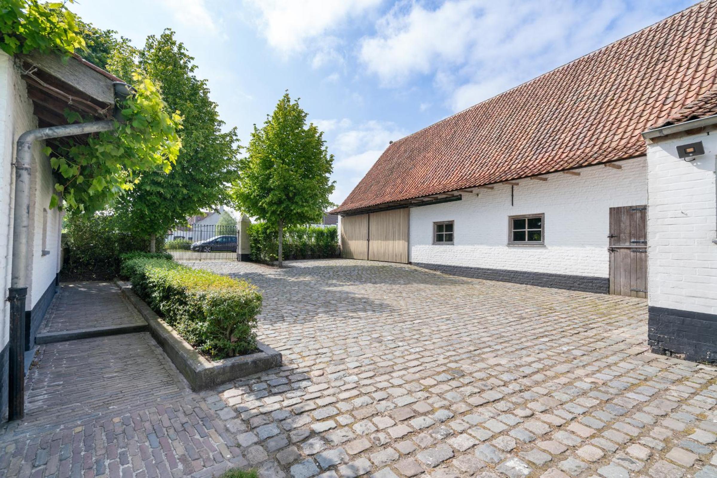 d'Oude Schaapskooi, de luxe vakantiehoeve in Damme