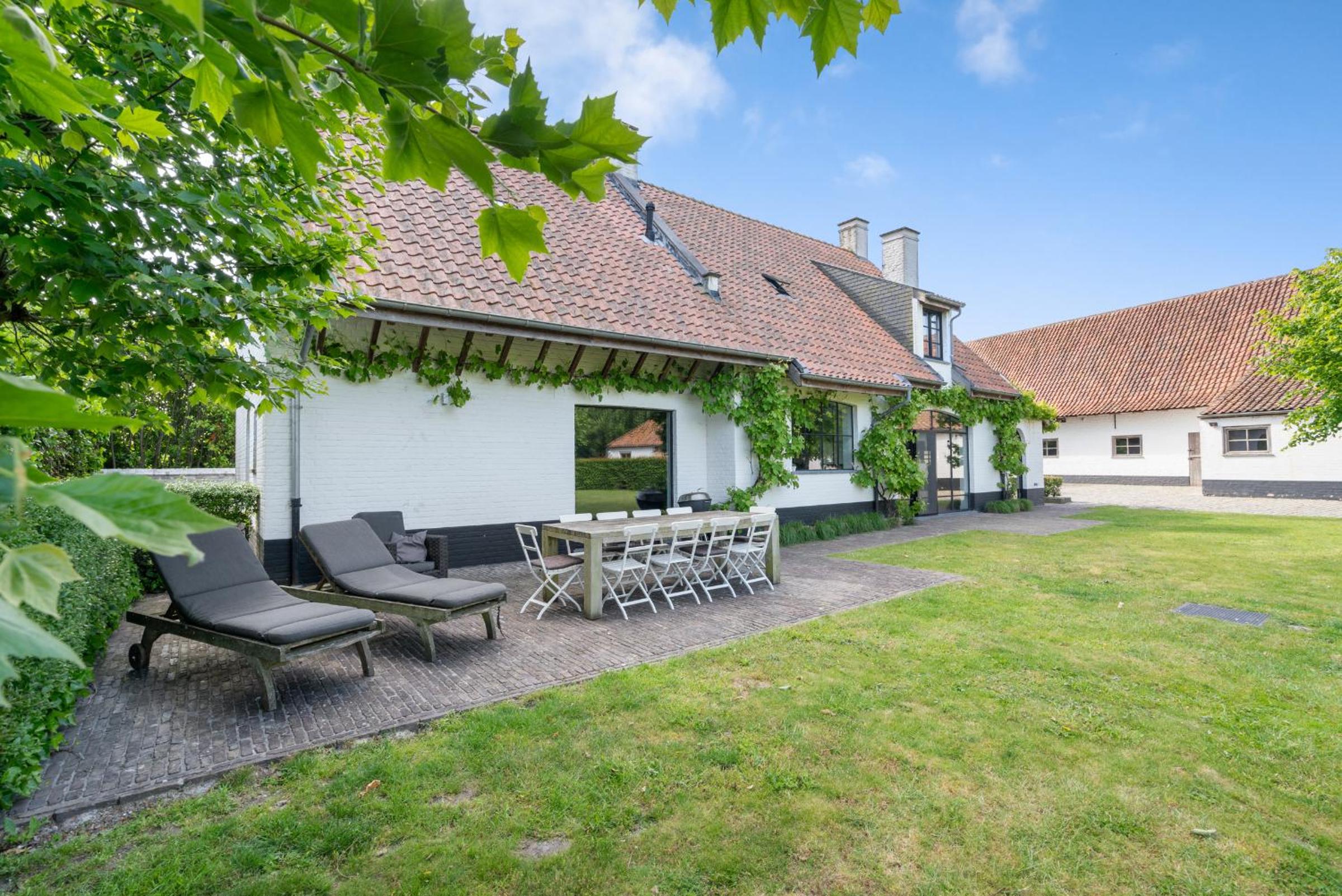d'Oude Schaapskooi, de luxe vakantiehoeve in Damme