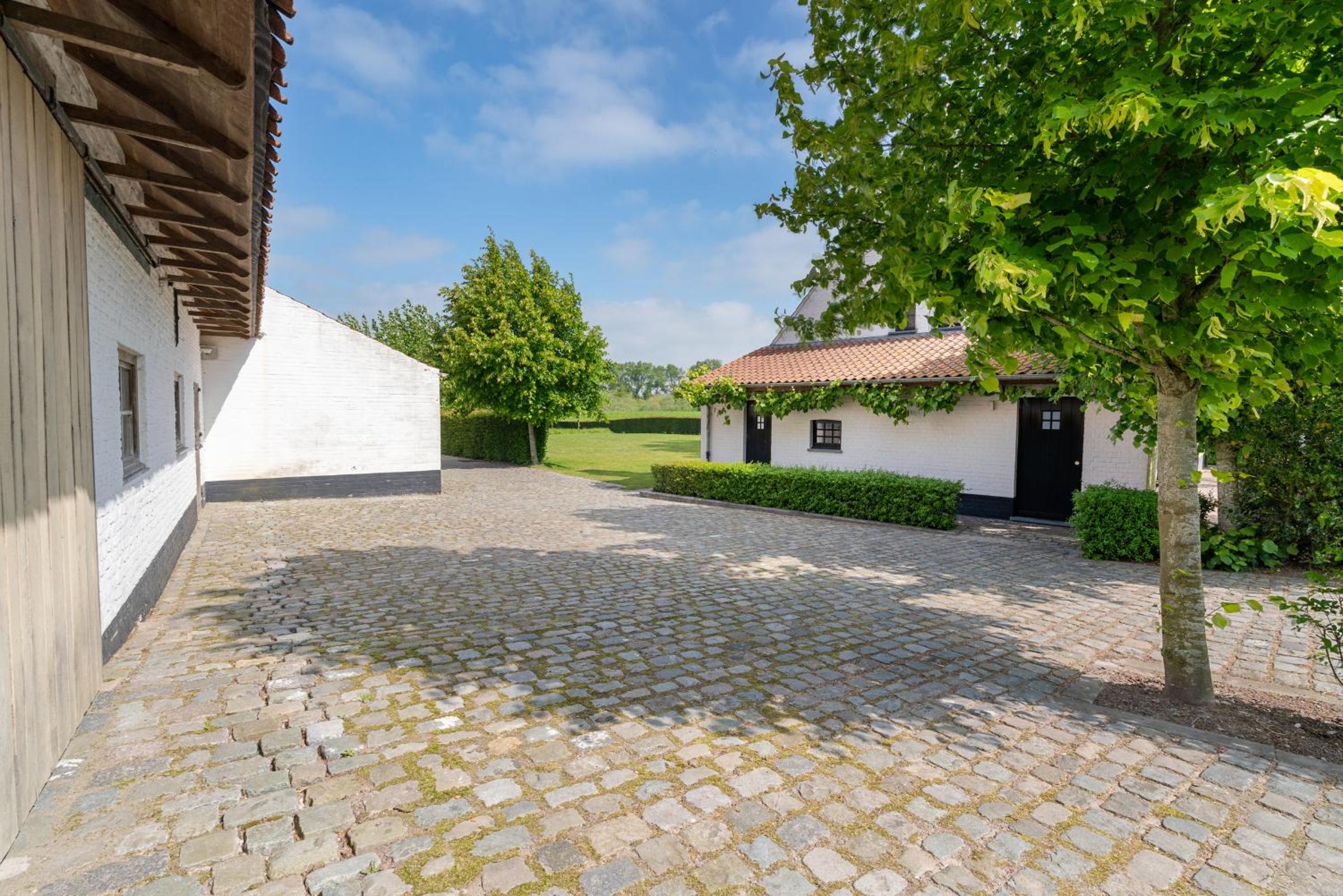 d'Oude Schaapskooi, de luxe vakantiehoeve in Damme