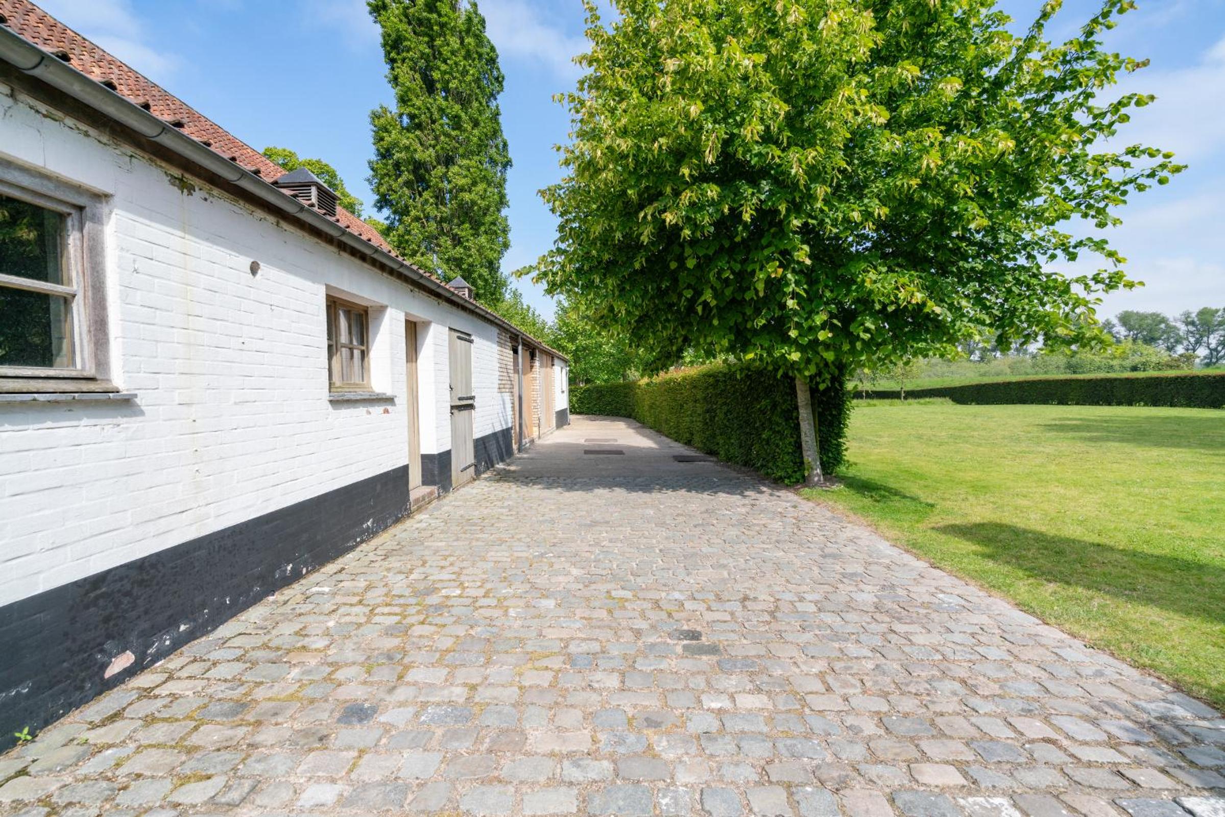 d'Oude Schaapskooi, de luxe vakantiehoeve in Damme