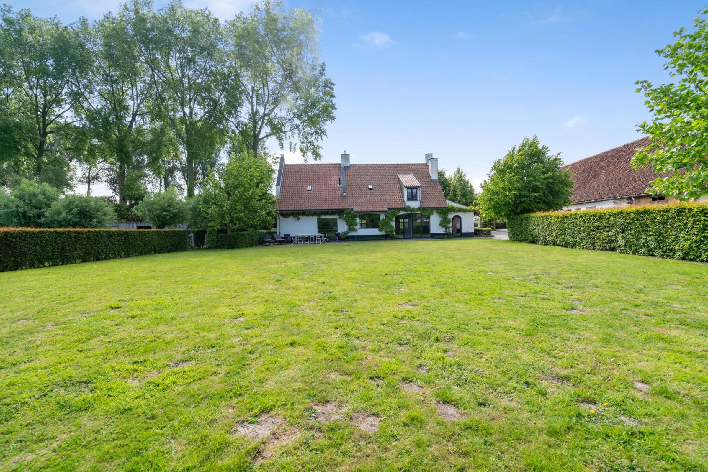 d'Oude Schaapskooi, de luxe vakantiehoeve in Damme