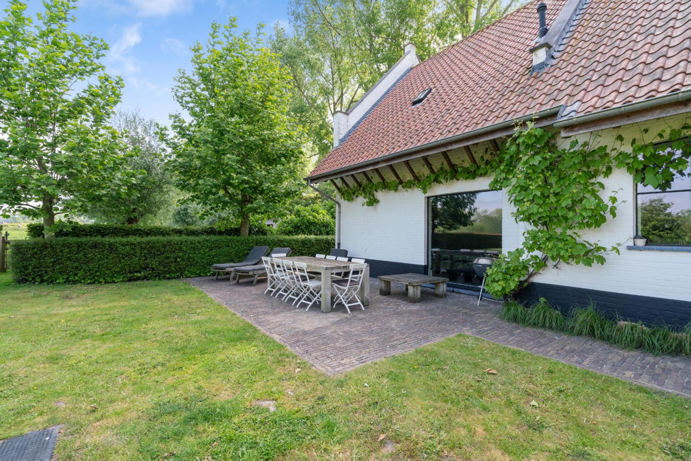 d'Oude Schaapskooi, de luxe vakantiehoeve in Damme