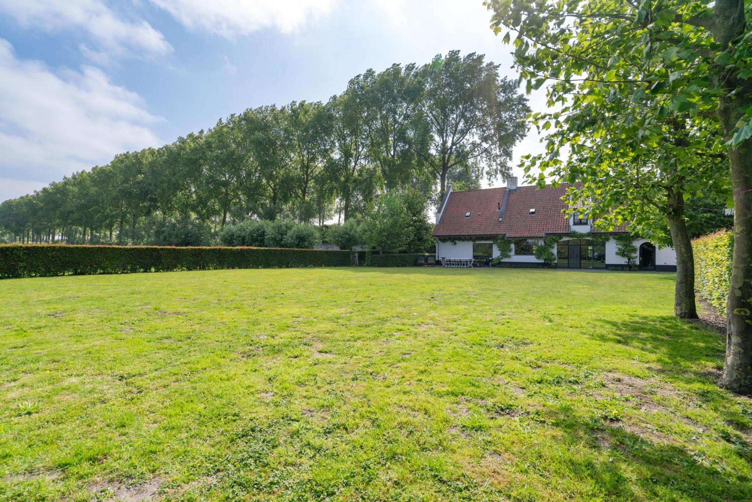 d'Oude Schaapskooi, de luxe vakantiehoeve in Damme