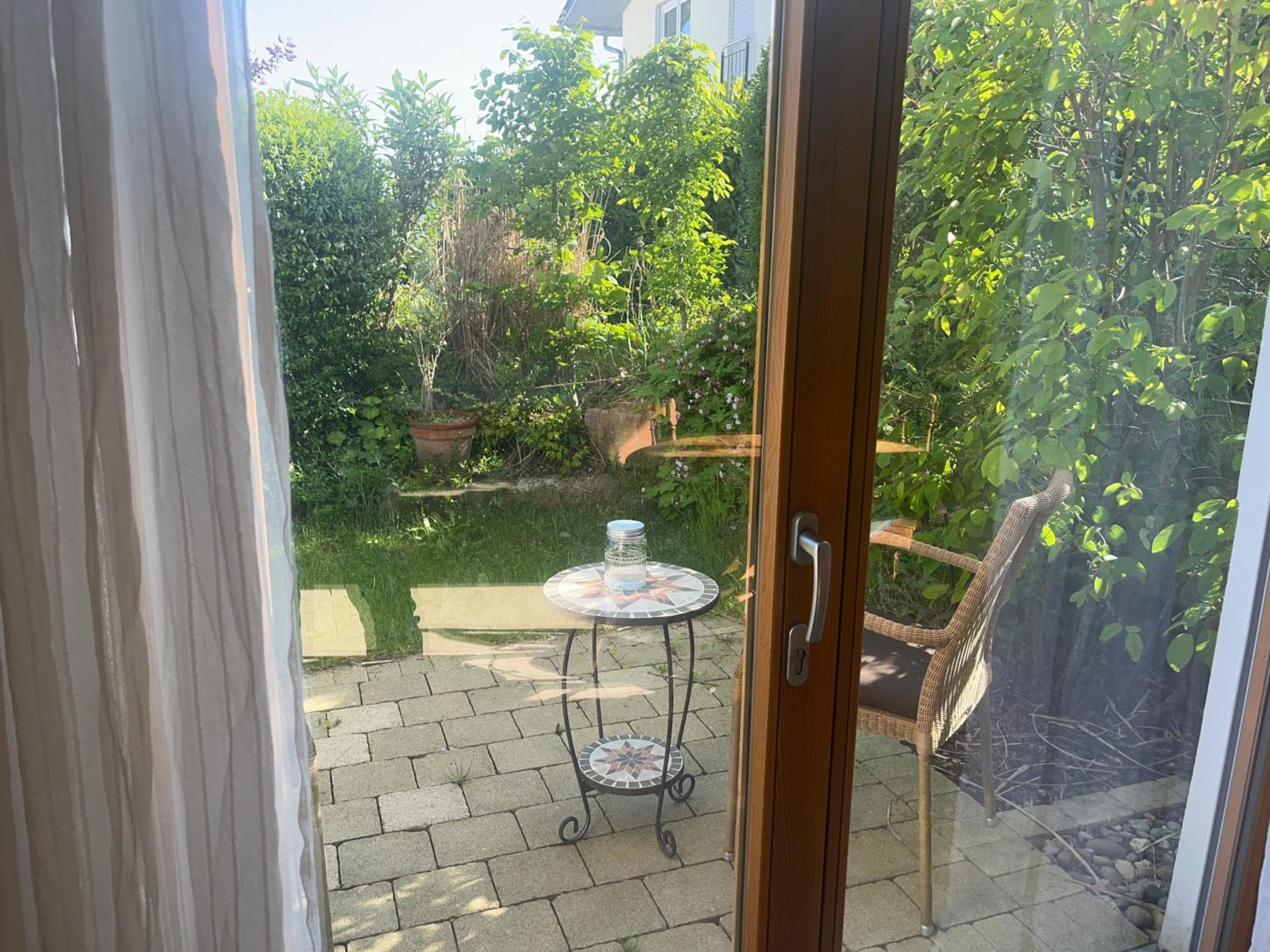 Ferienwohnungen Im Rosengarten
