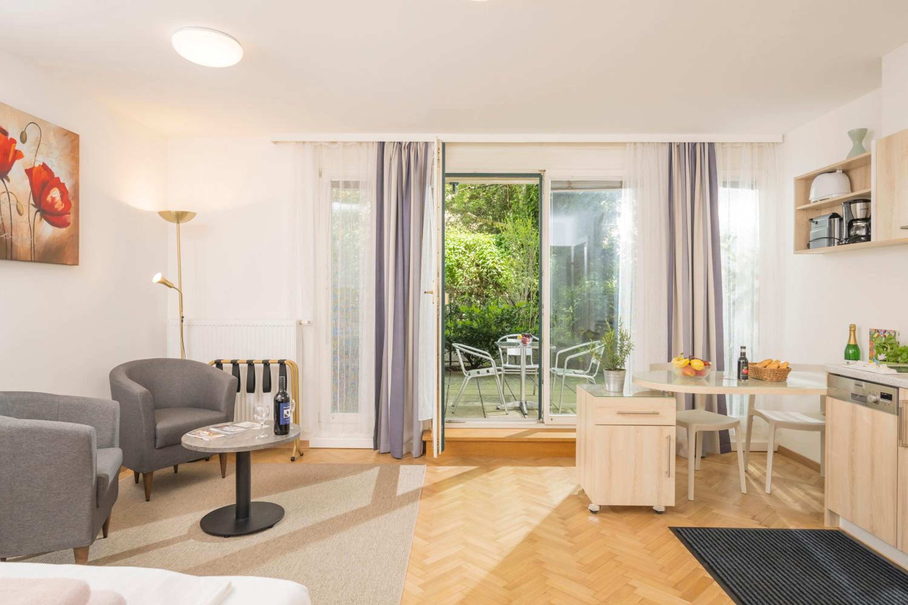 Appartements Ferchergasse