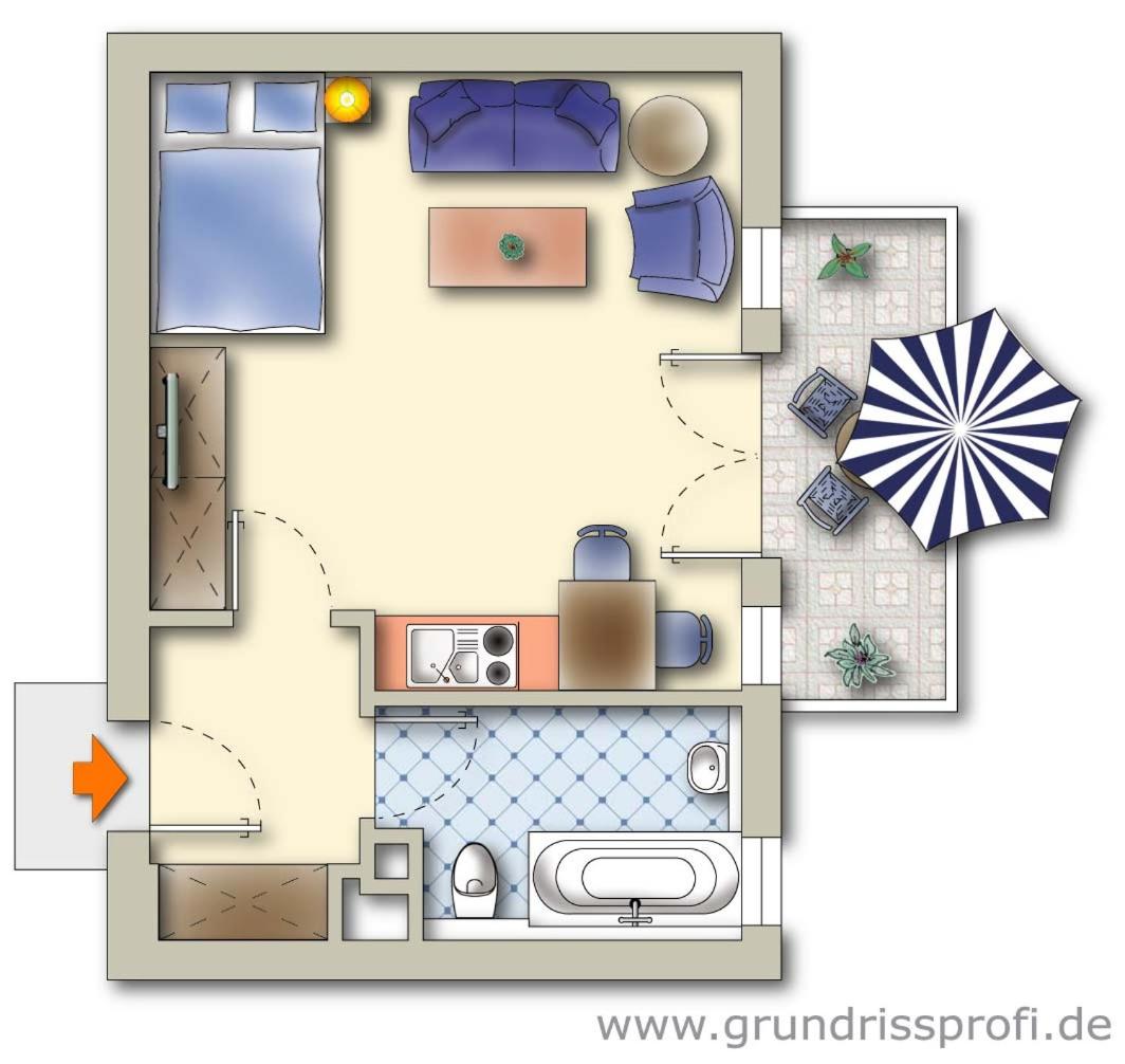 Appartements Ferchergasse