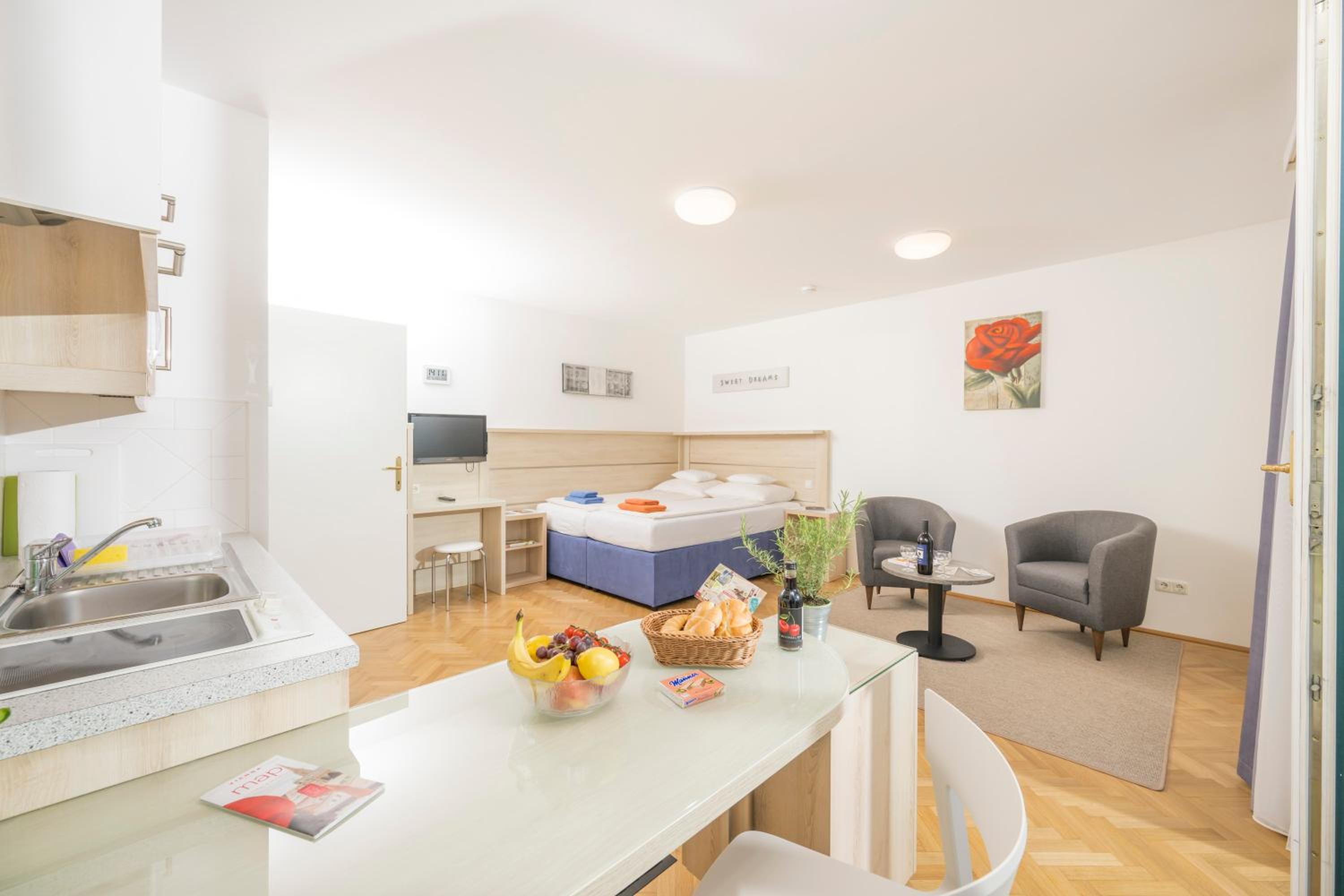 Appartements Ferchergasse