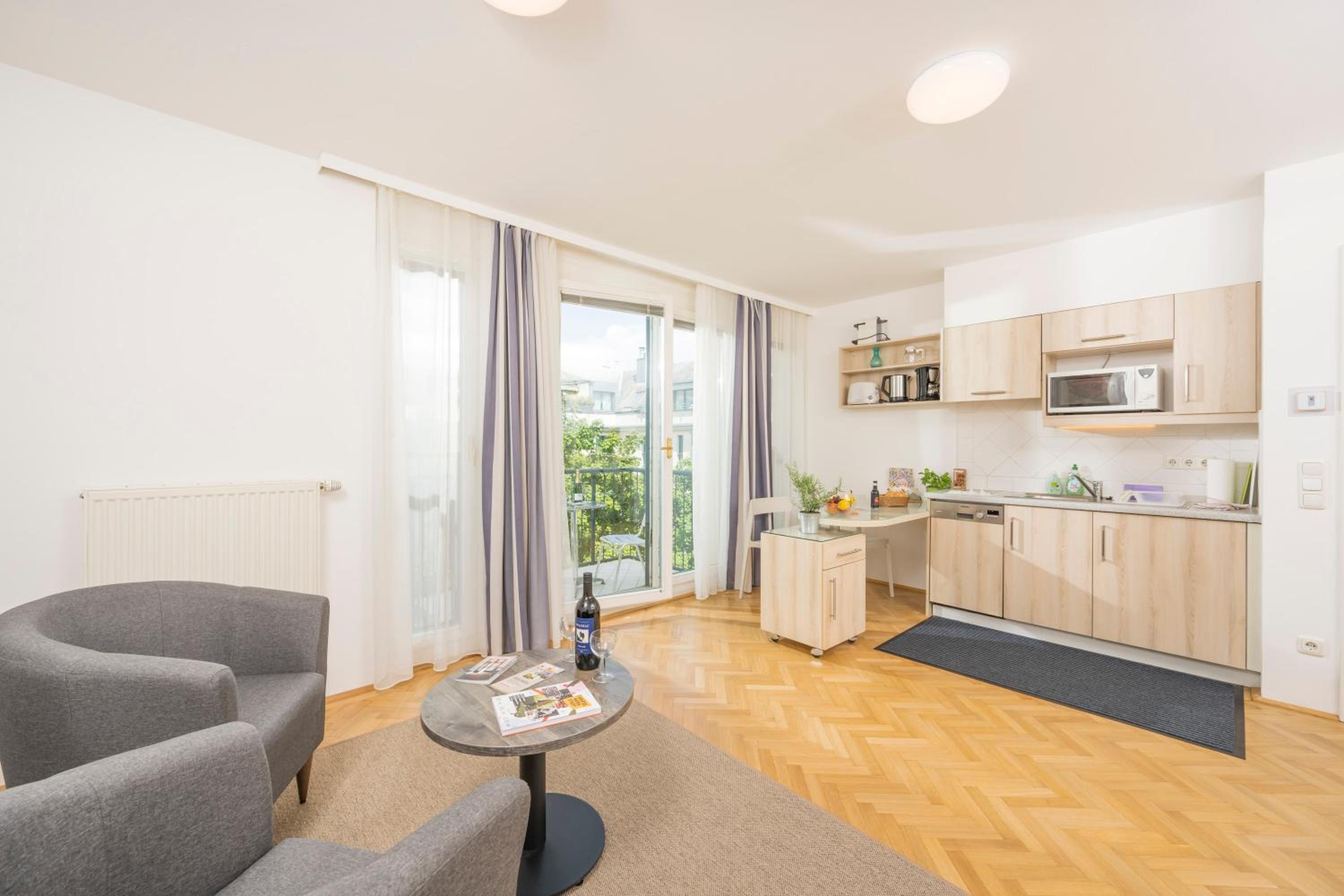 Appartements Ferchergasse