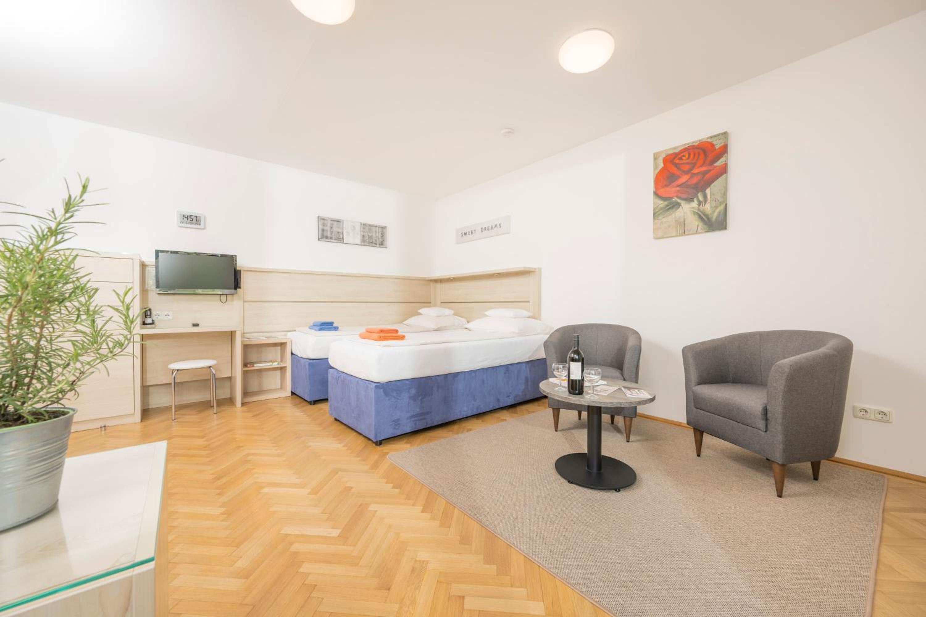 Appartements Ferchergasse