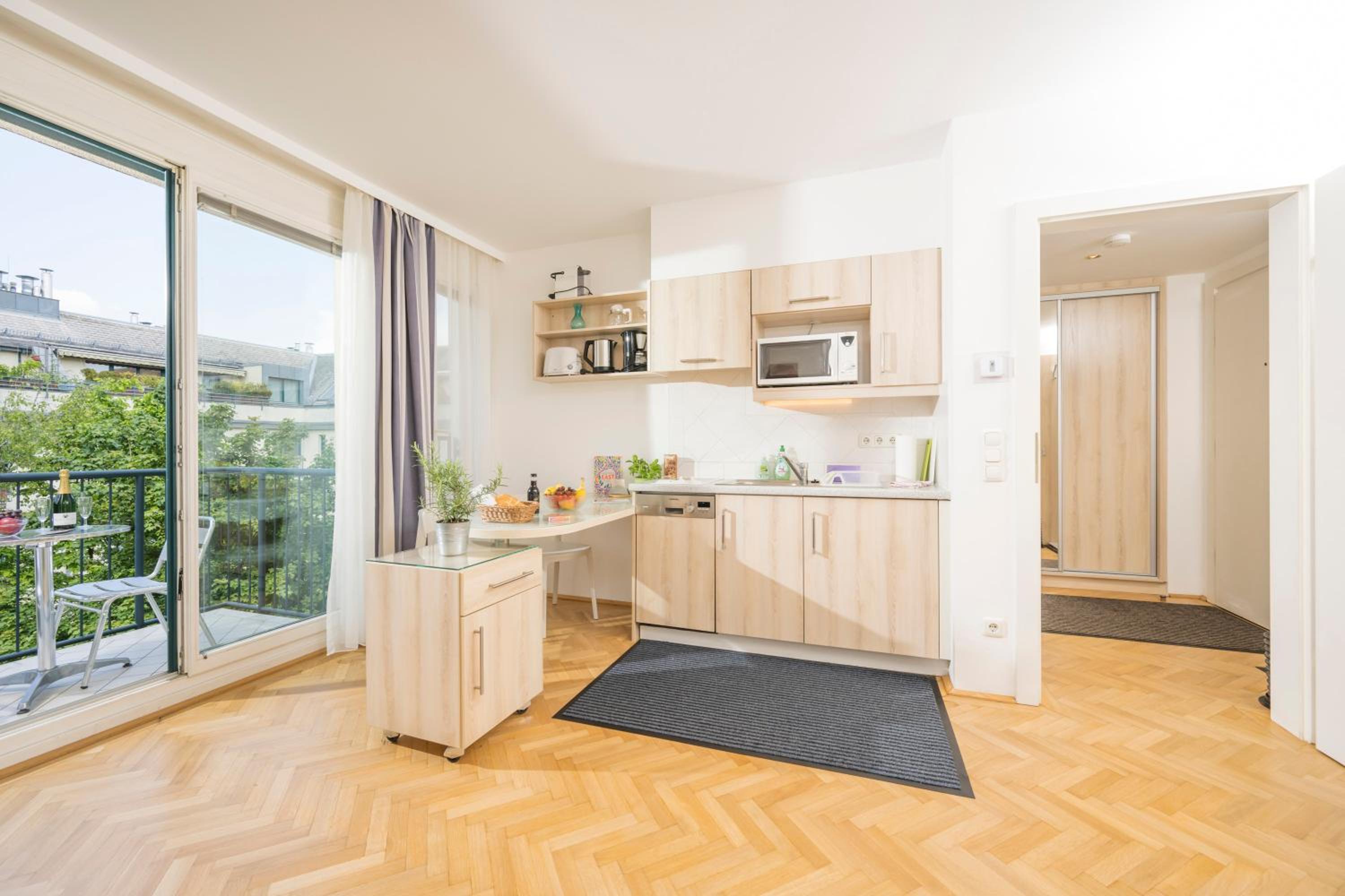 Appartements Ferchergasse