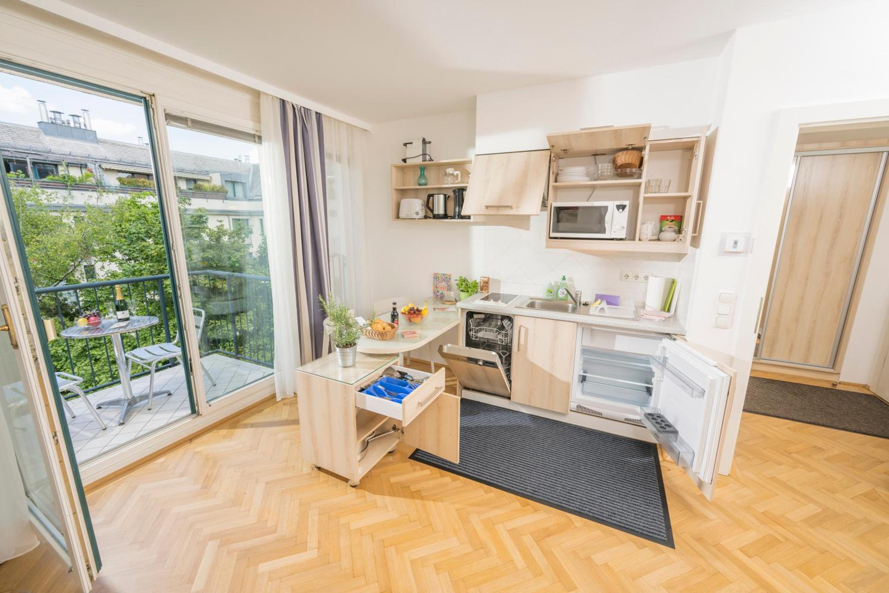 Appartements Ferchergasse