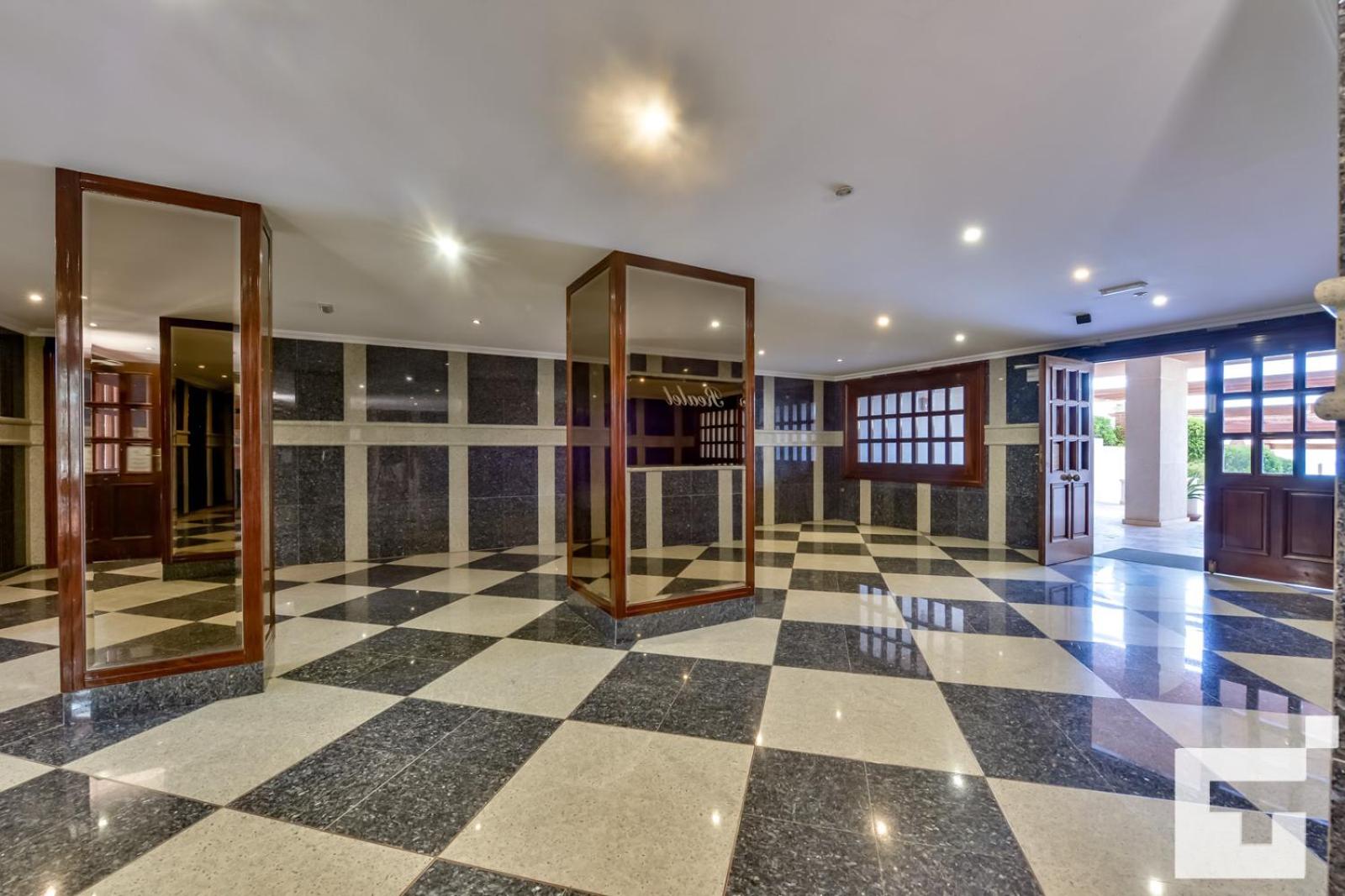 recepcion & lobby