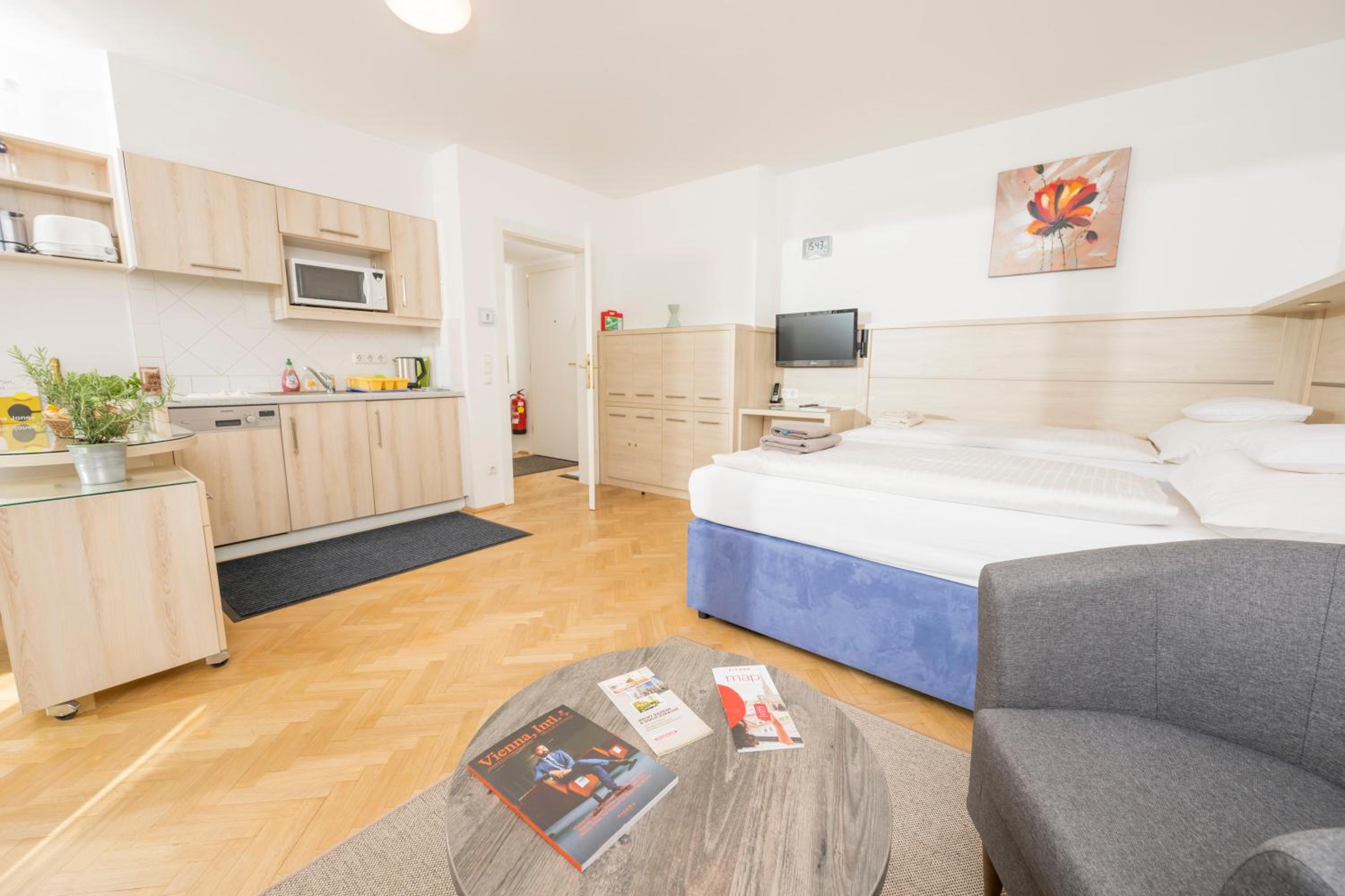 Appartements Ferchergasse