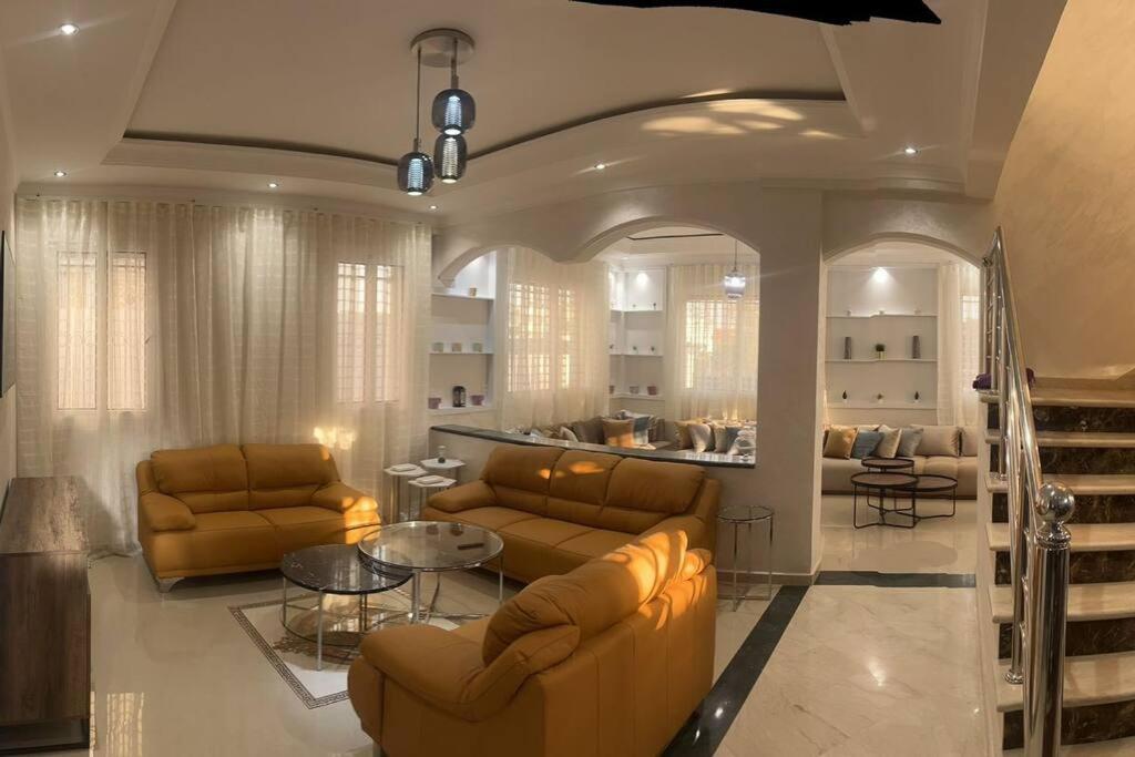 Villa Parfum d'Agadir - Piscine privée - Spacieuse et Confortable - Parking - Vue mer - Ambiance familliale view 5