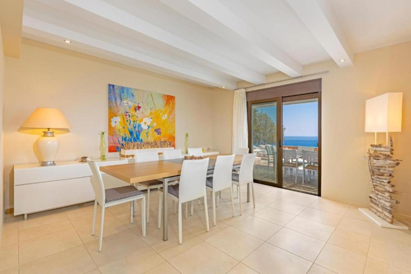 Solis Lindos Villa view 5