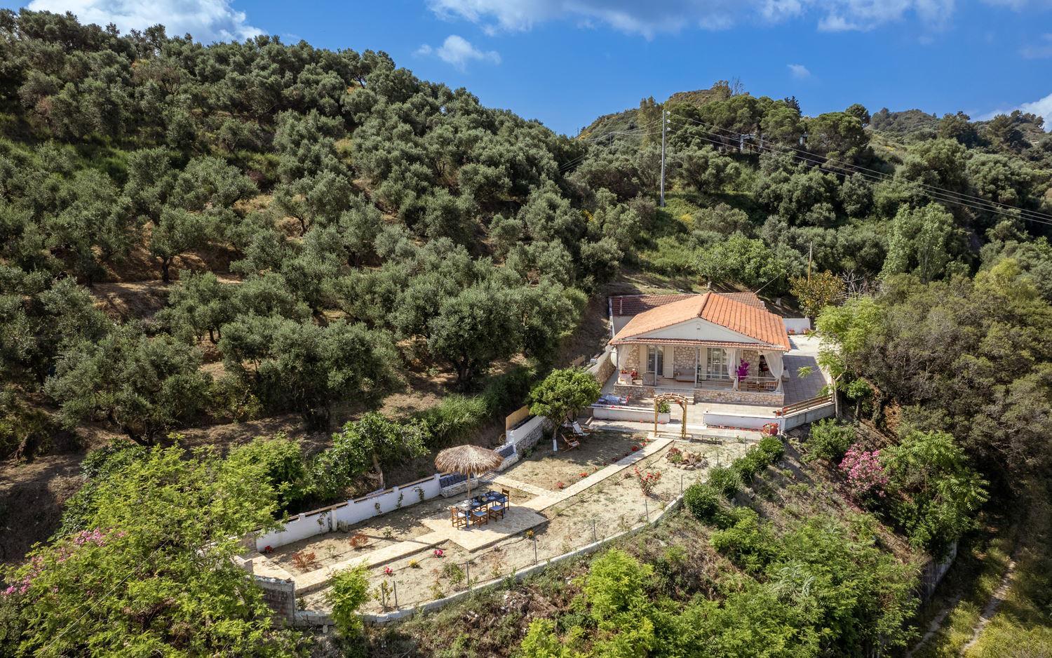 Orientem Villa - Sea View Near Zante Town