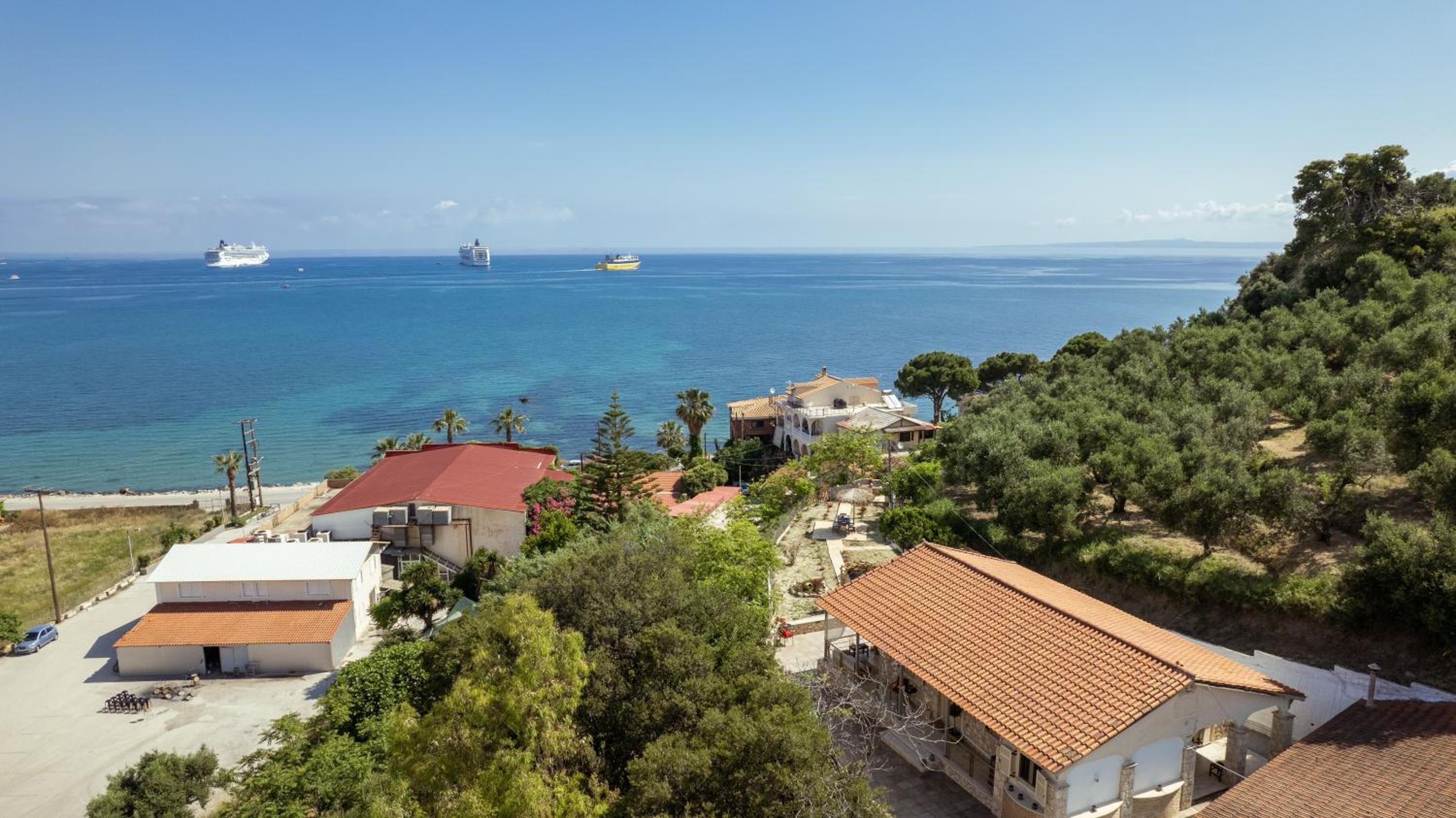 Orientem Villa - Sea View Near Zante Town