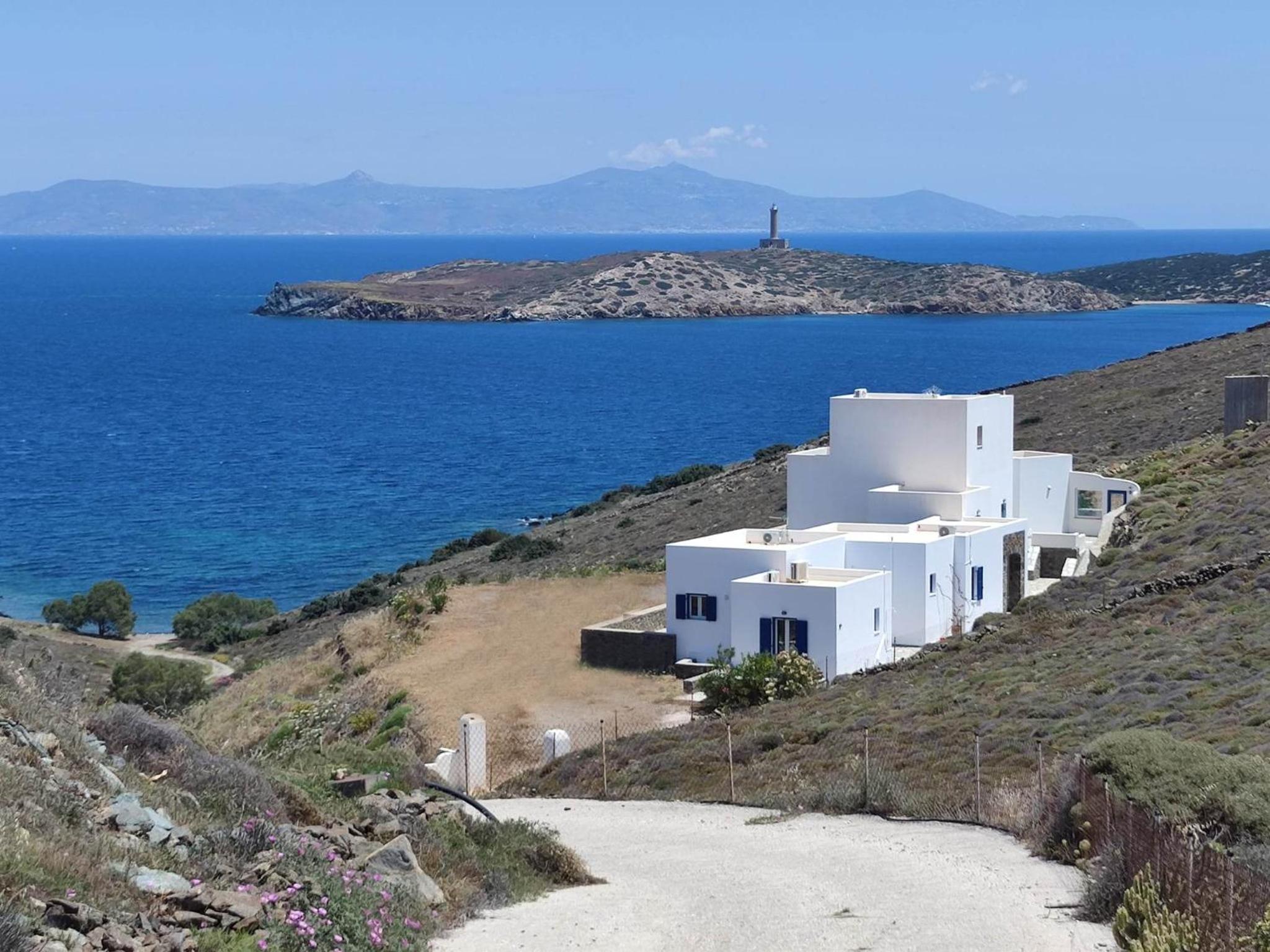 Lighthouse View Syros