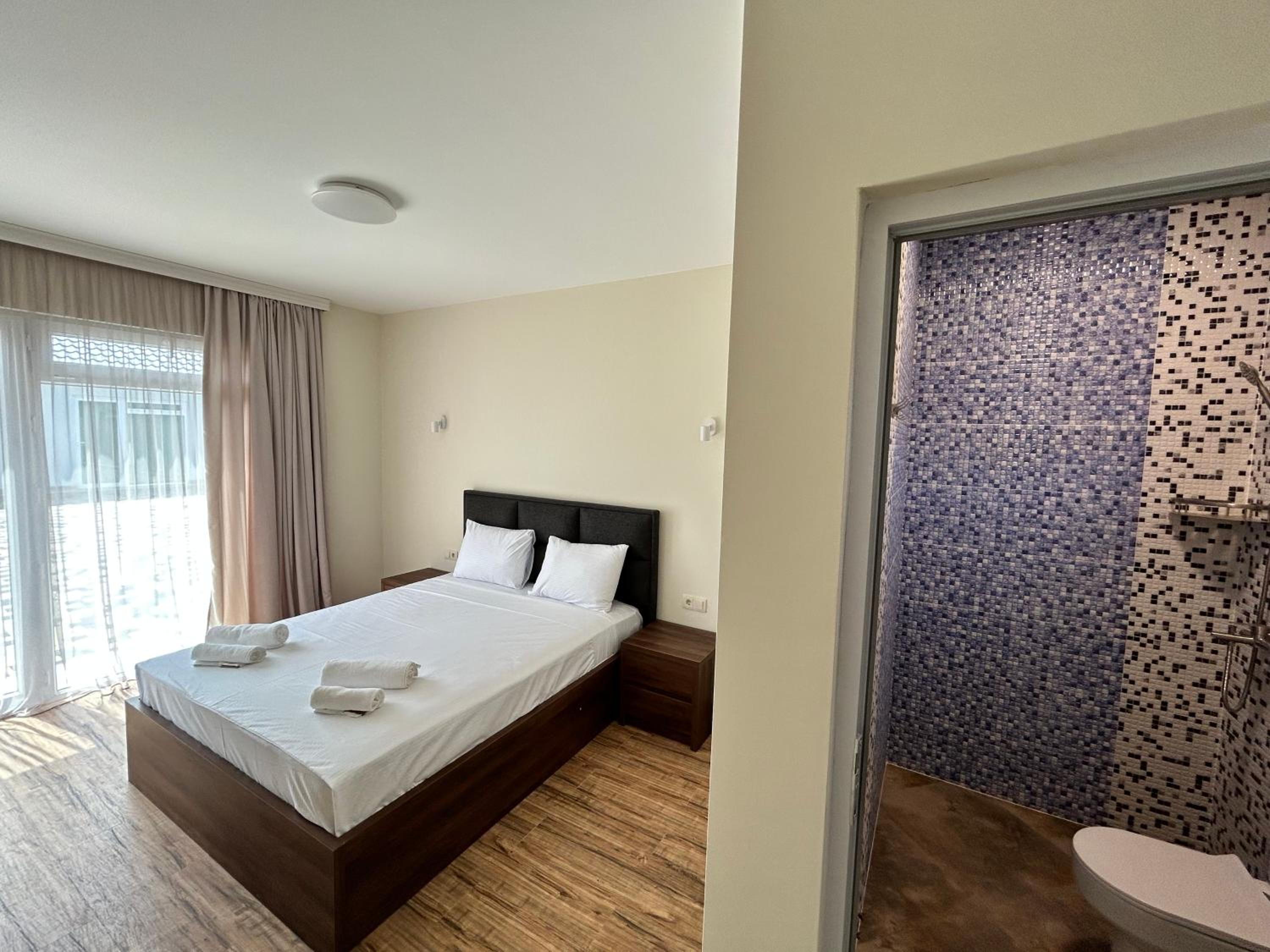 White villas in Batumi view 2