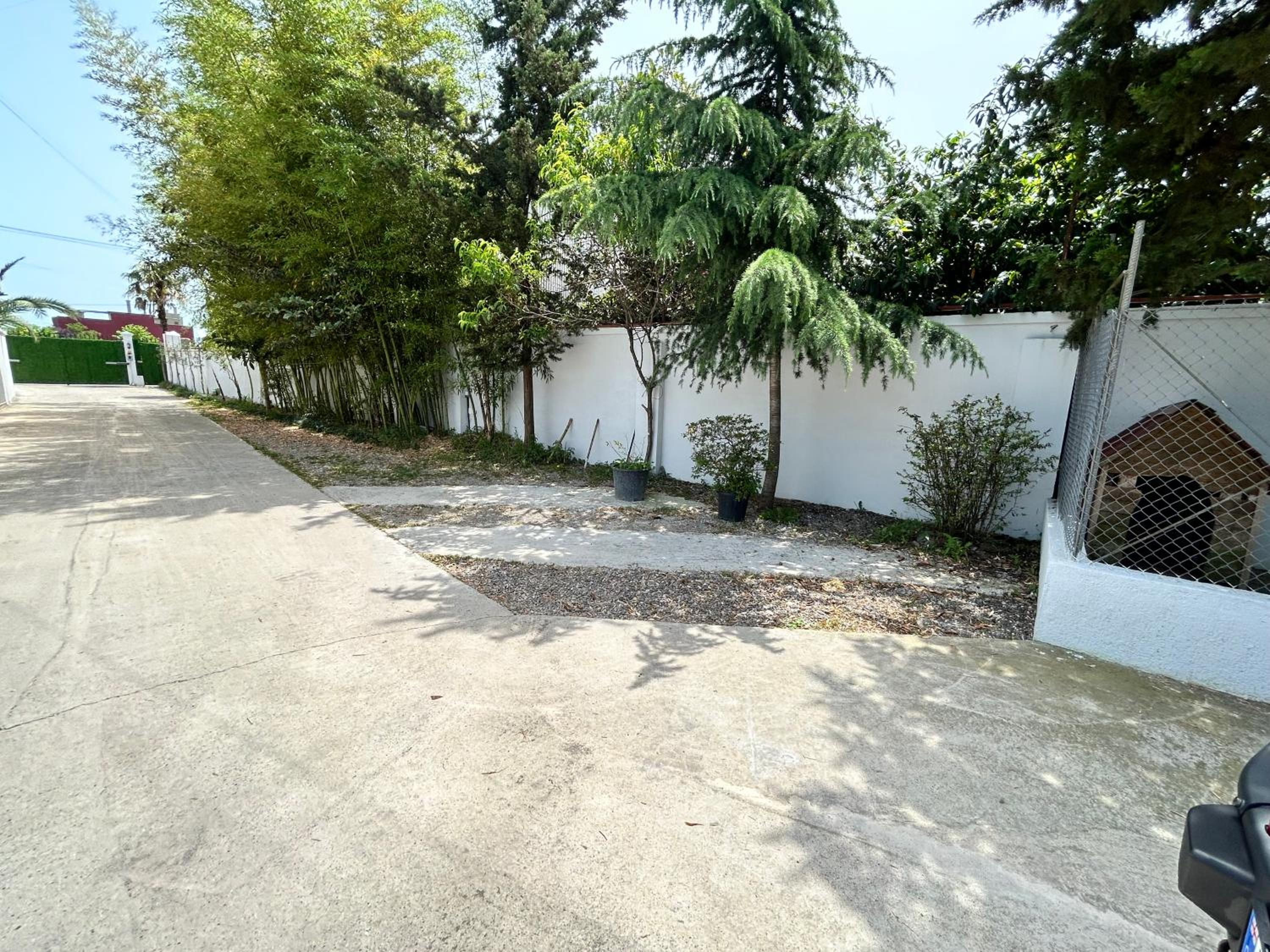 White villas in Batumi view 4