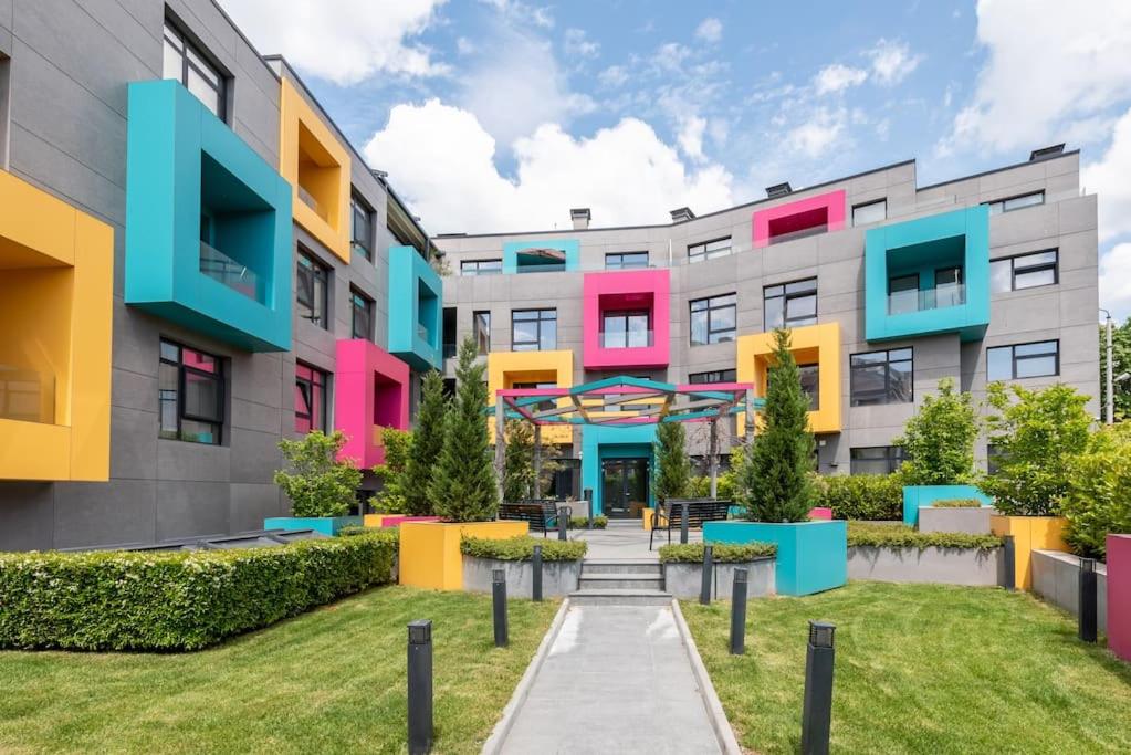 Colour Code Apartment
