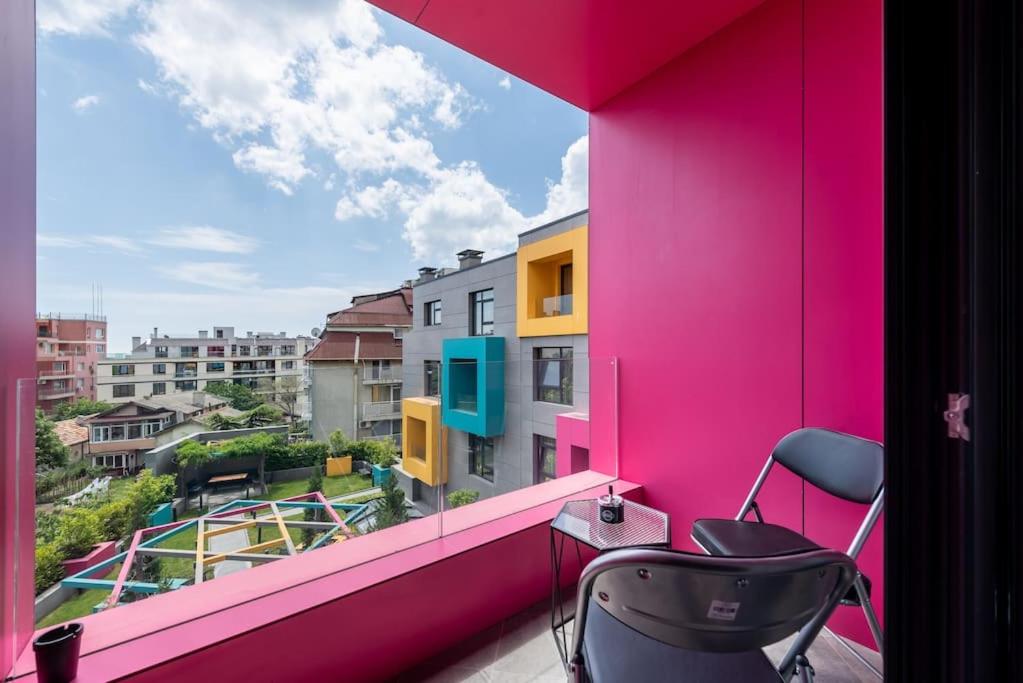 Colour Code Apartment