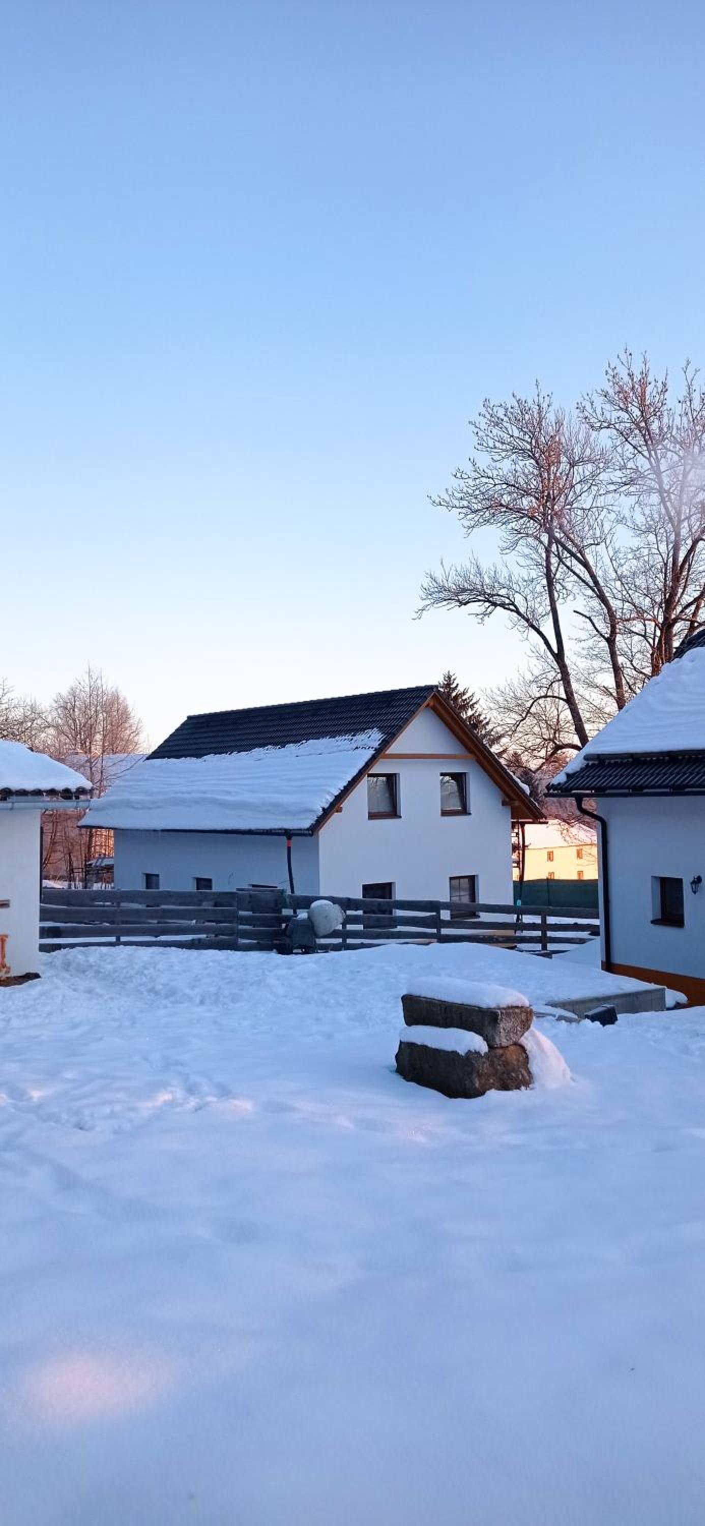 Apartmány na Žlábku