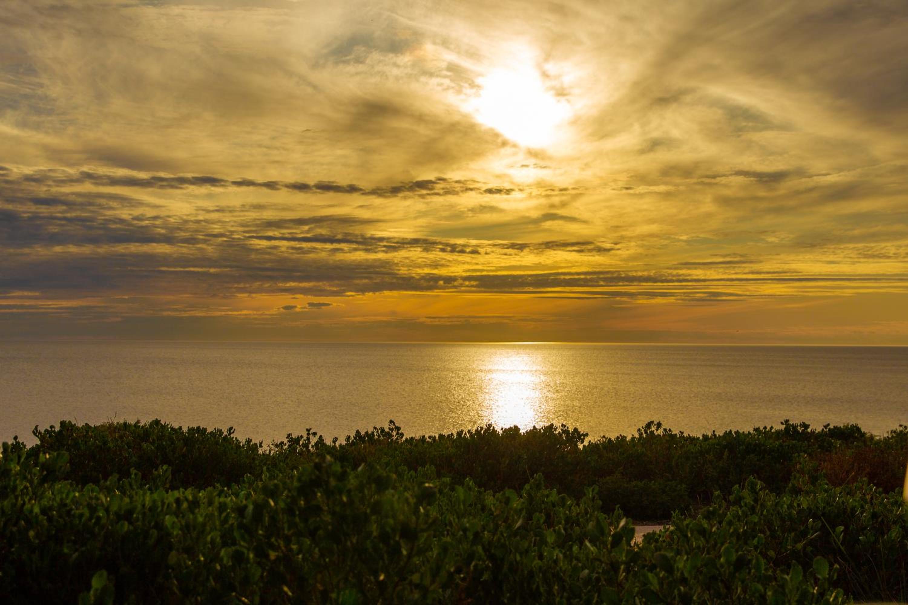 Hallett Cove Garden House with Ocean Sunset