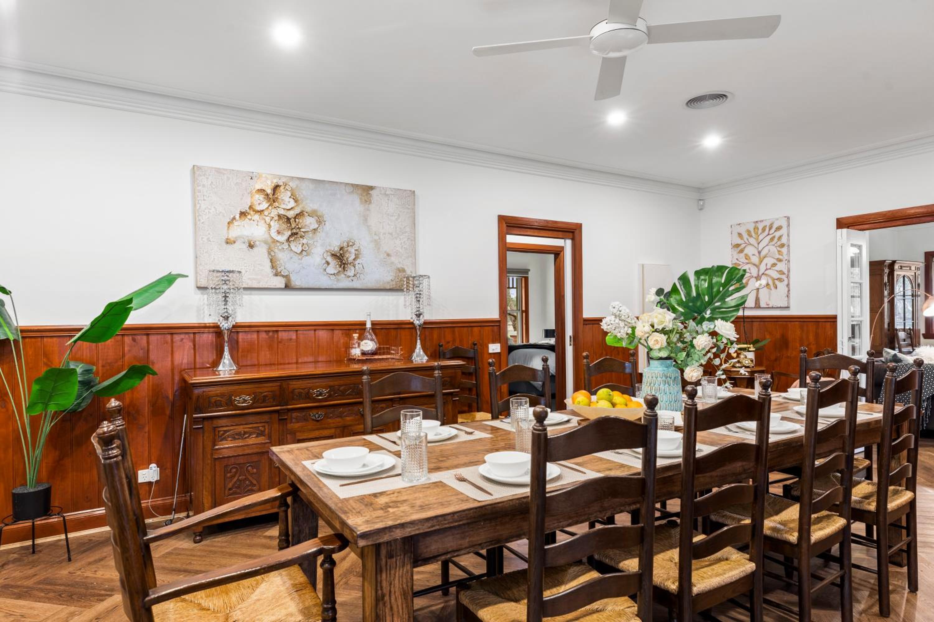 Escape farmhouse with cow birds lakes-SP group