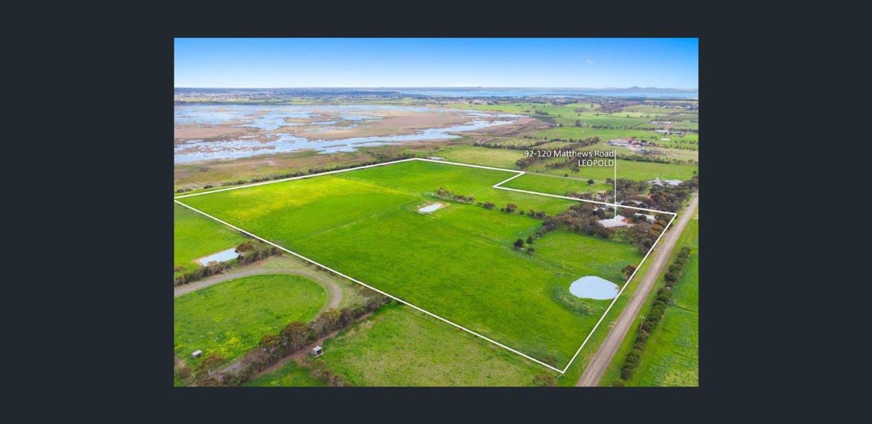 Escape farmhouse with cow birds lakes-SP group
