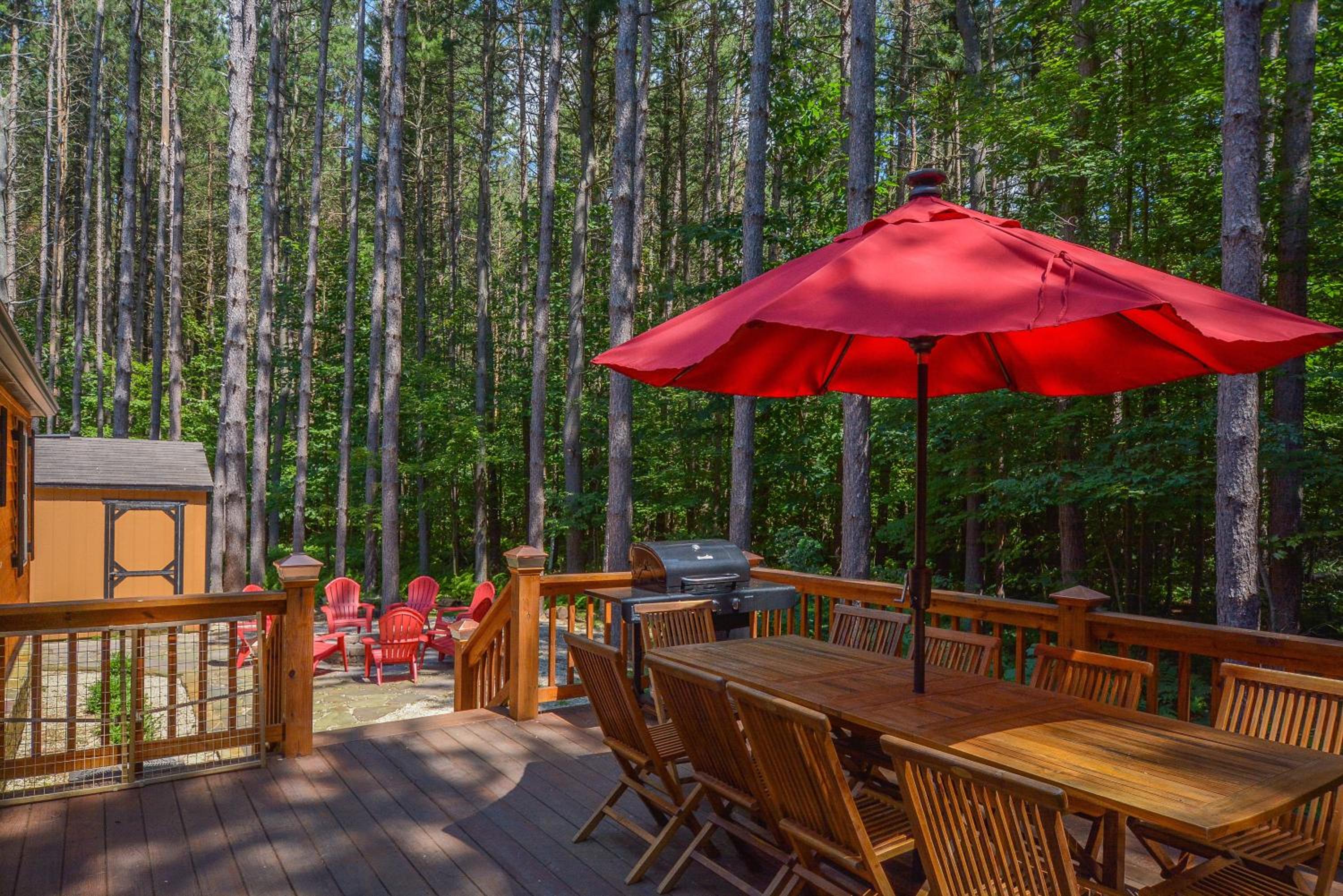 Knotty Pines view 3