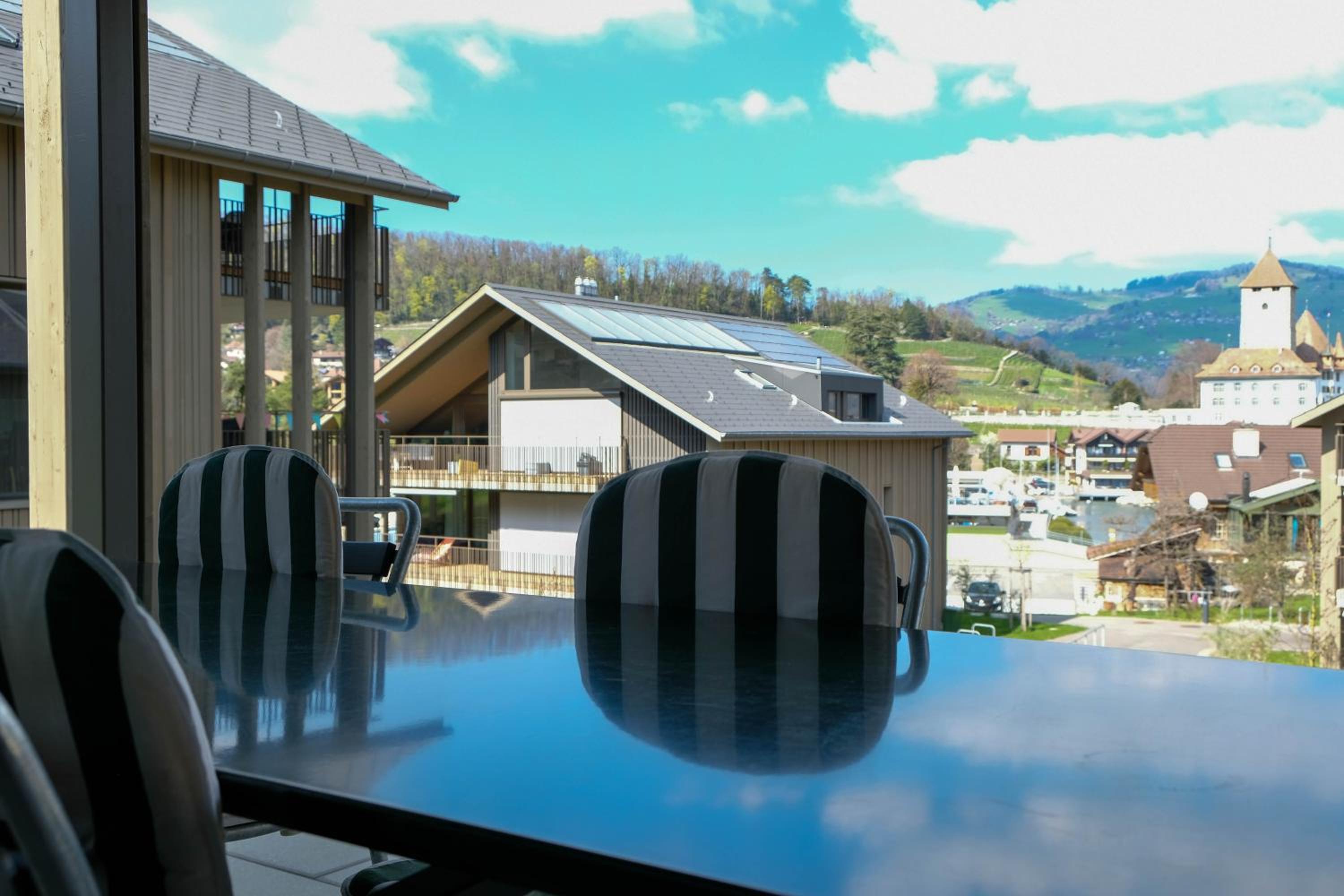Schlossblick