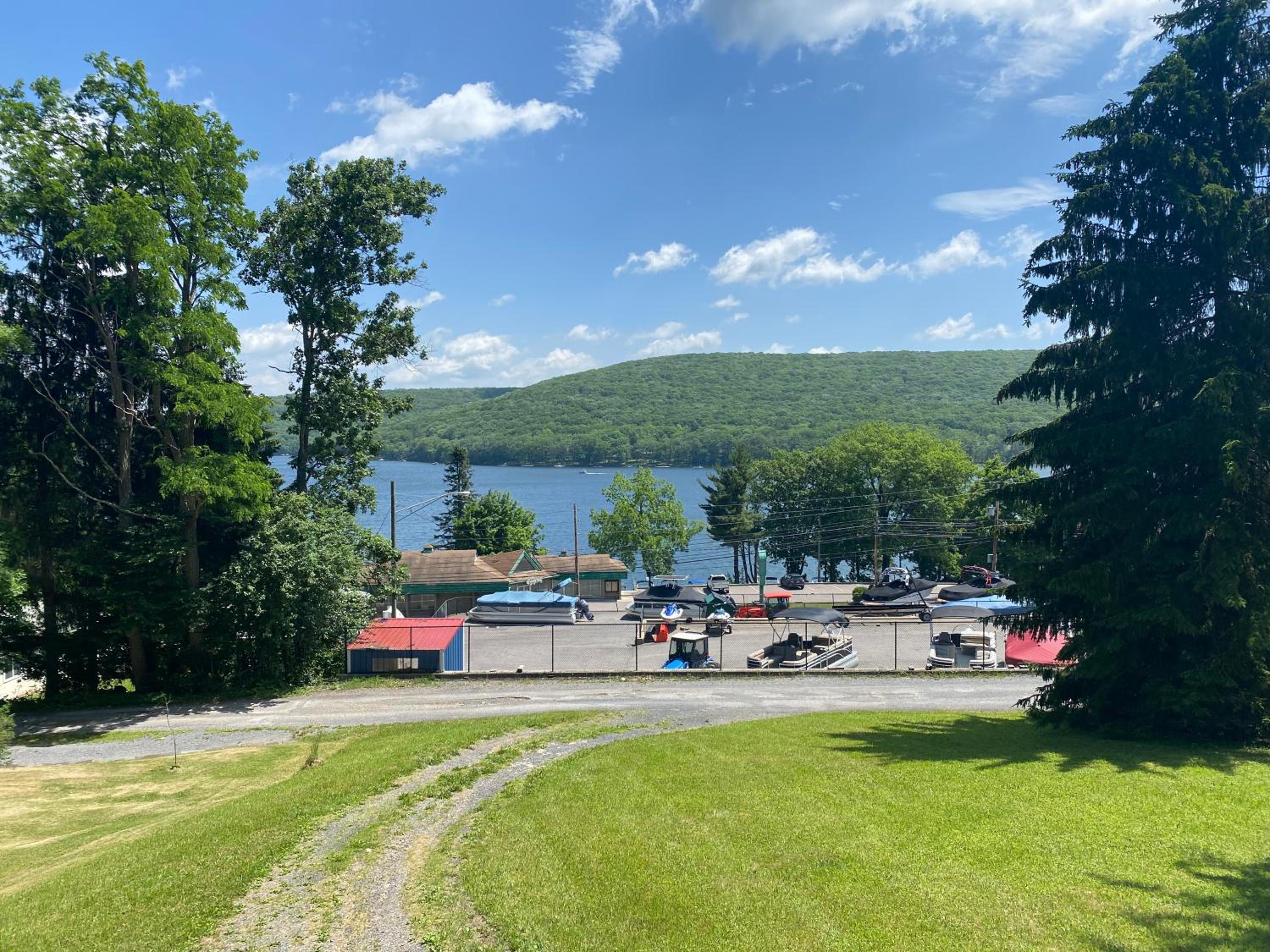 Lazy Bear Cove view 2