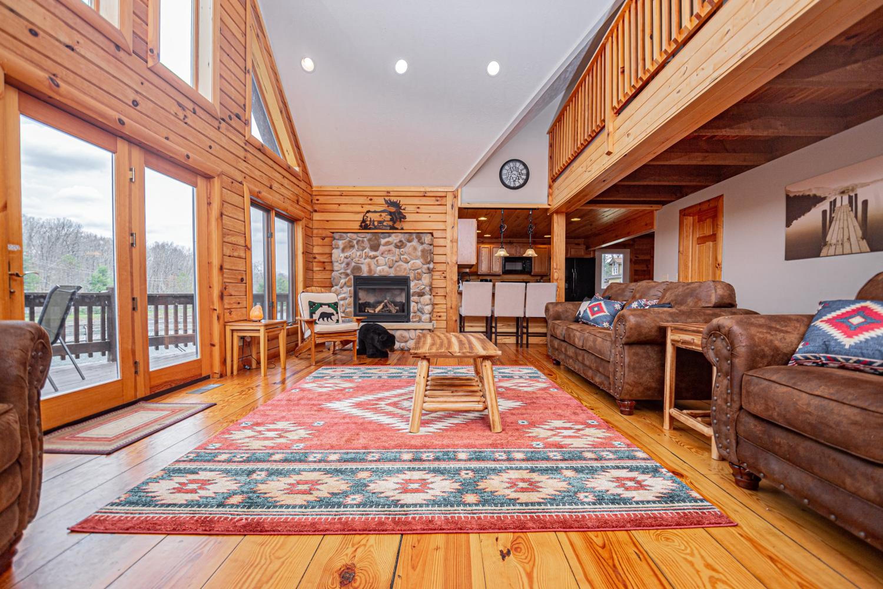 Duck Pond Lodge view 2