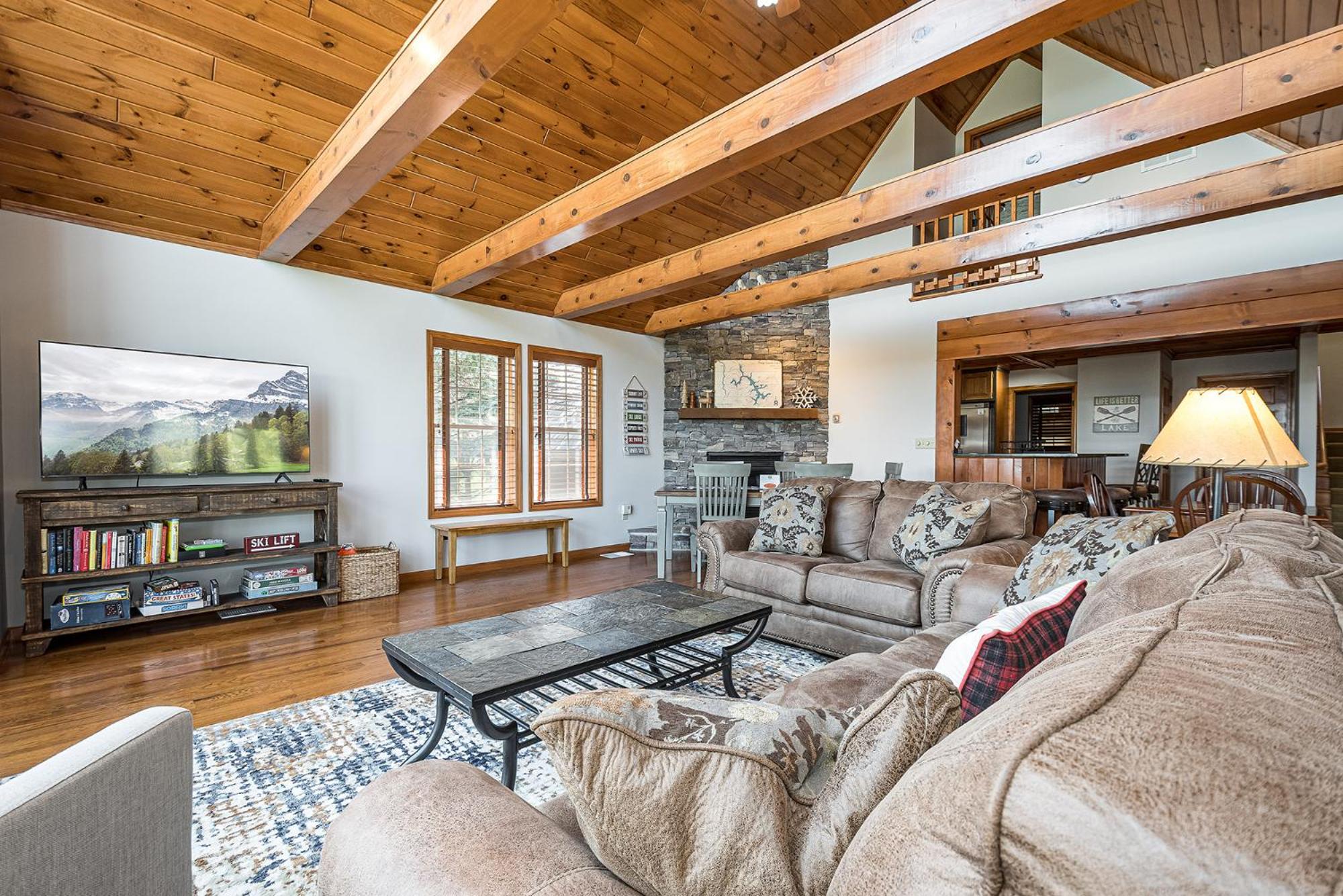 Highland Cottage view 3