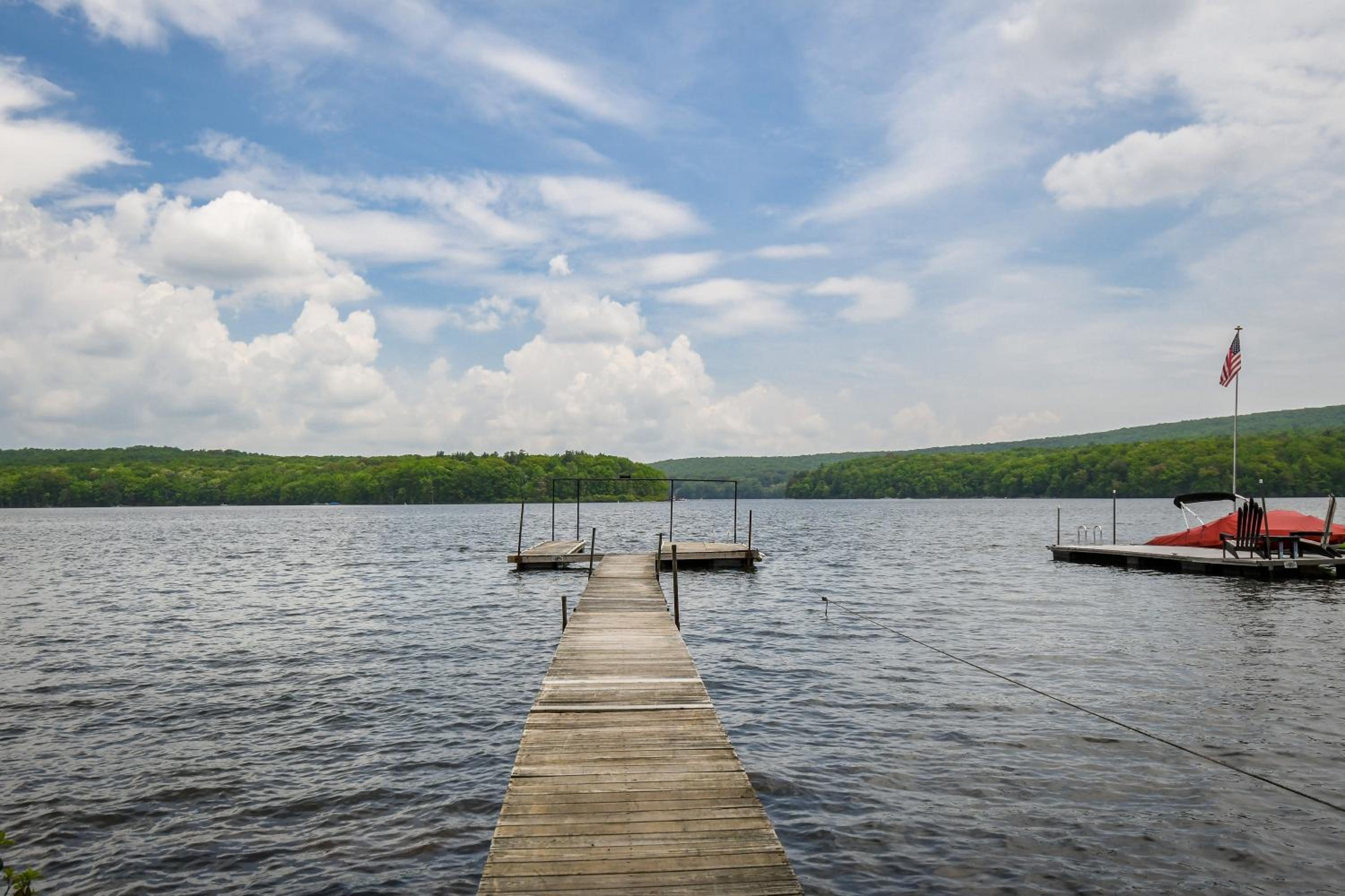 Lake House view 2
