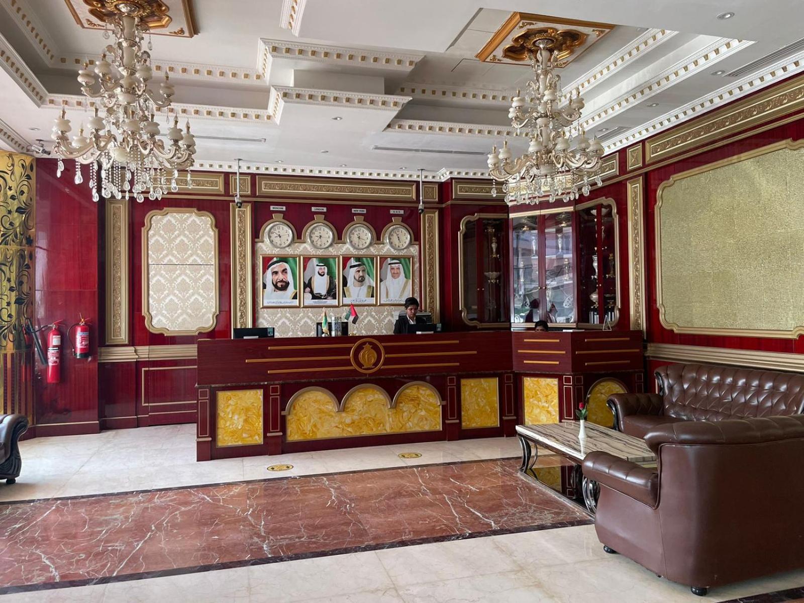 hotel reception