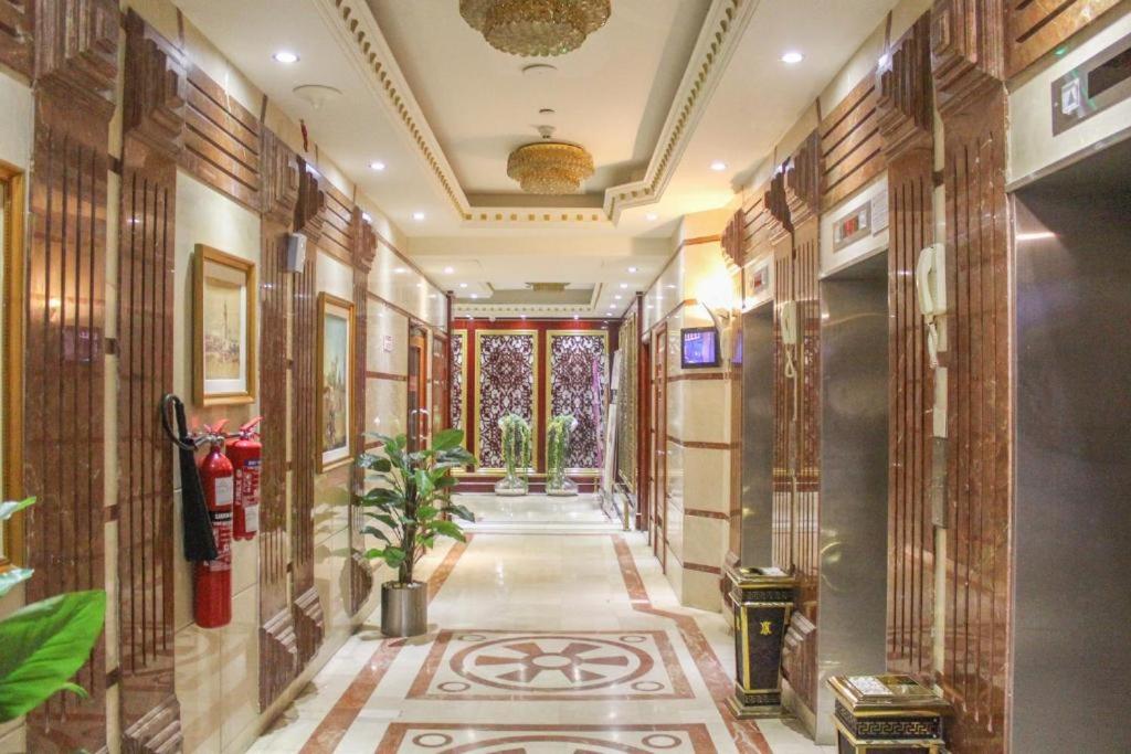 hotel reception