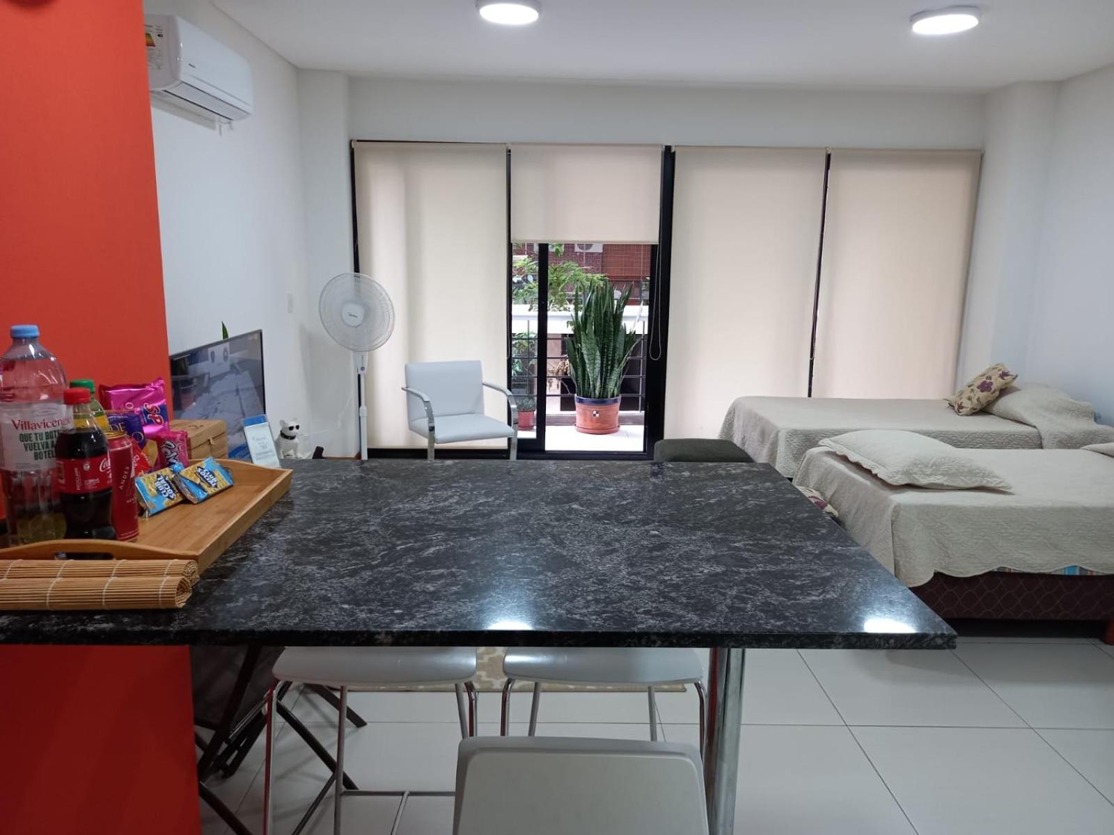 Departamento en Recoleta excelente