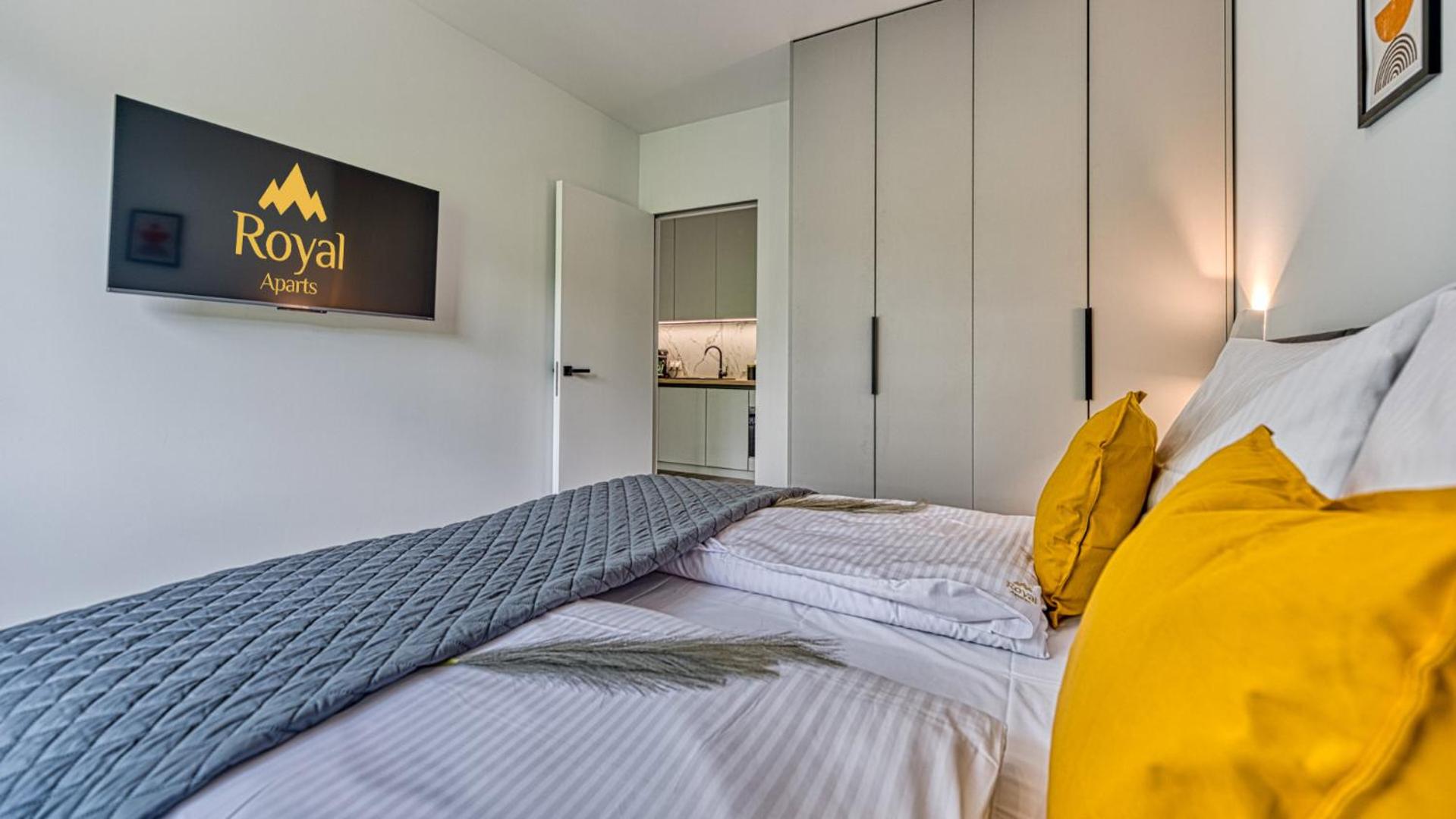 Apartamenty z basenem i saunami STONE HILL RESORT VIP Centrum by Royal Aparts