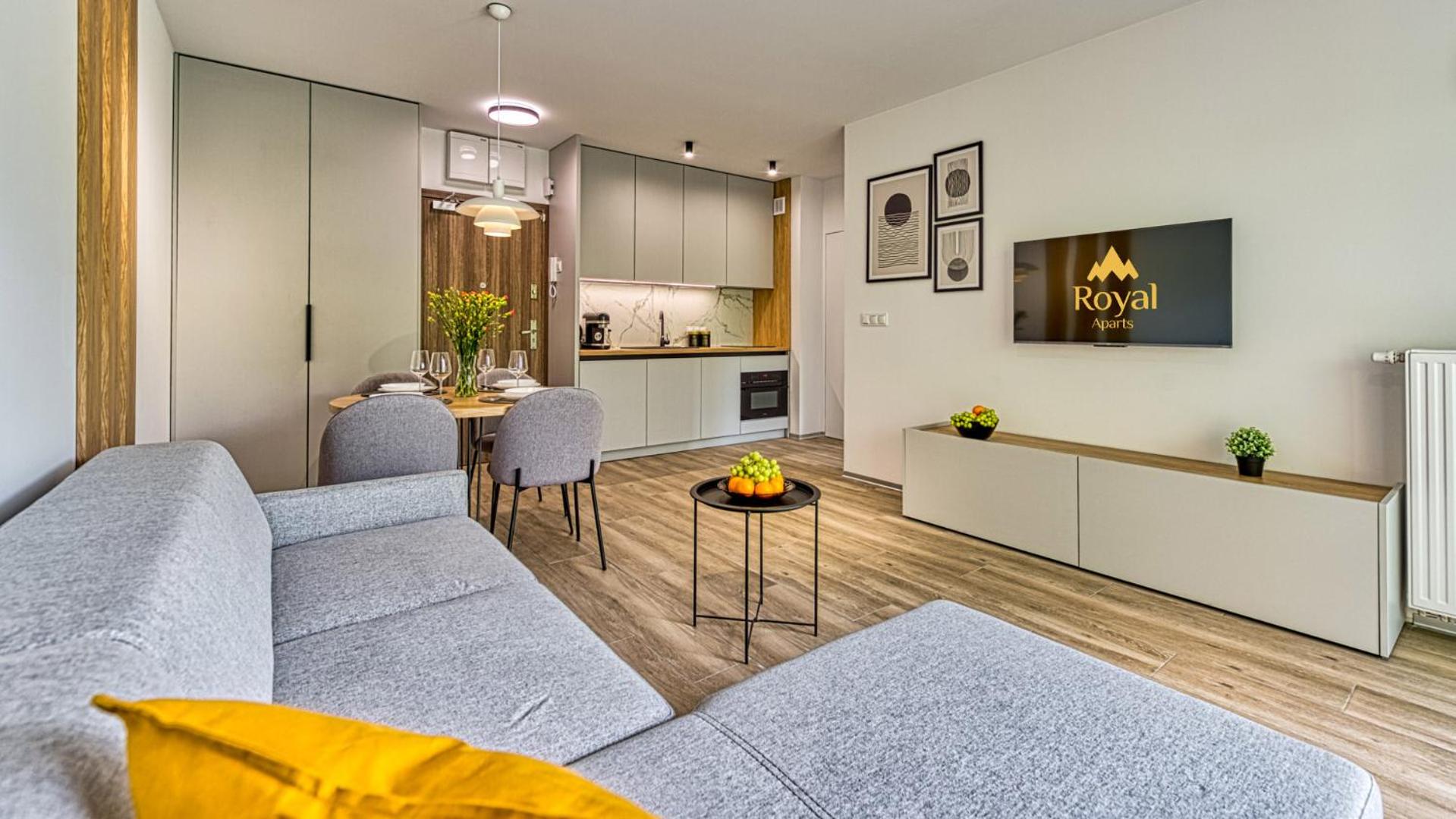 Apartamenty z basenem i saunami STONE HILL RESORT VIP Centrum by Royal Aparts