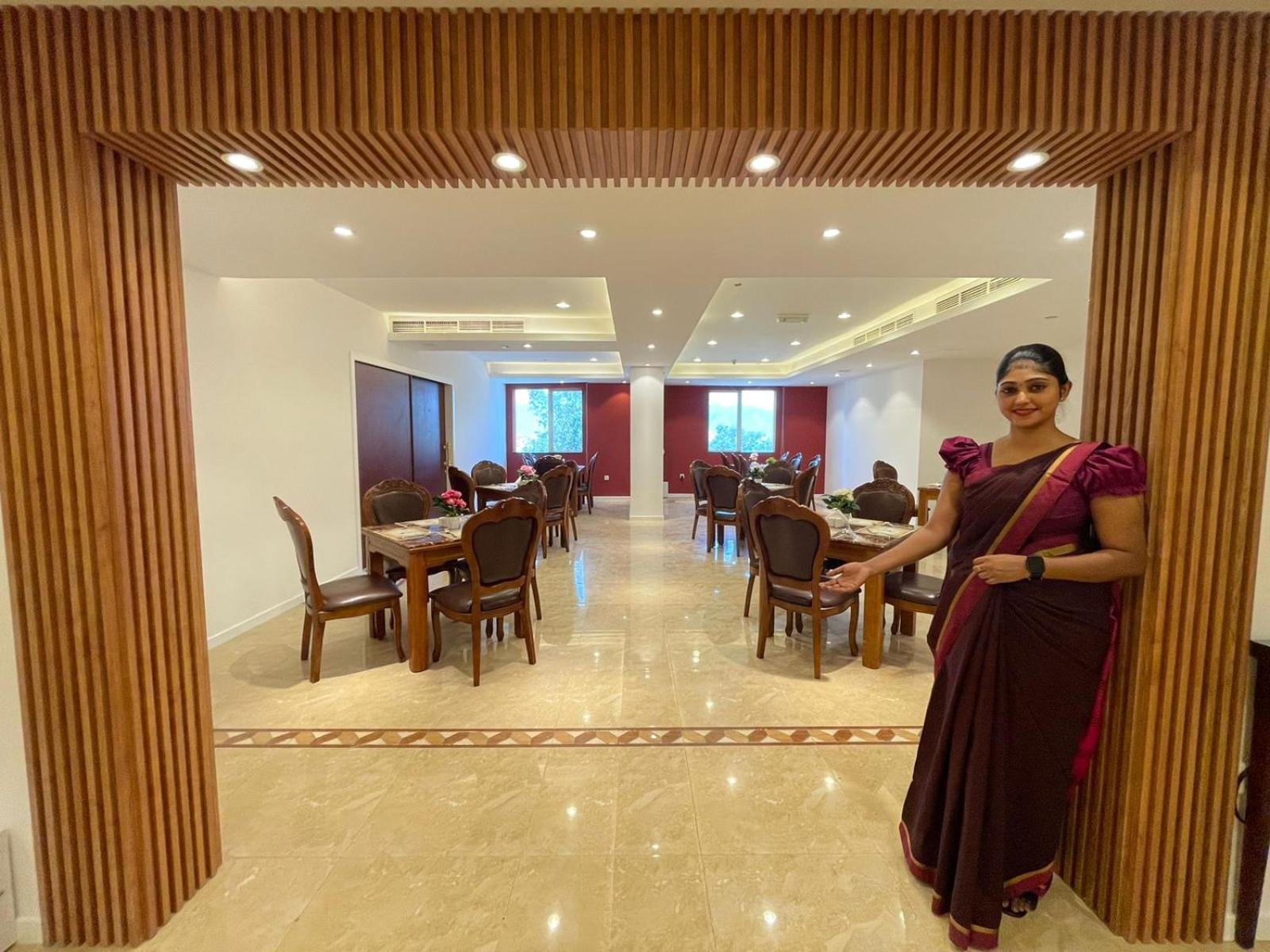 hotel reception