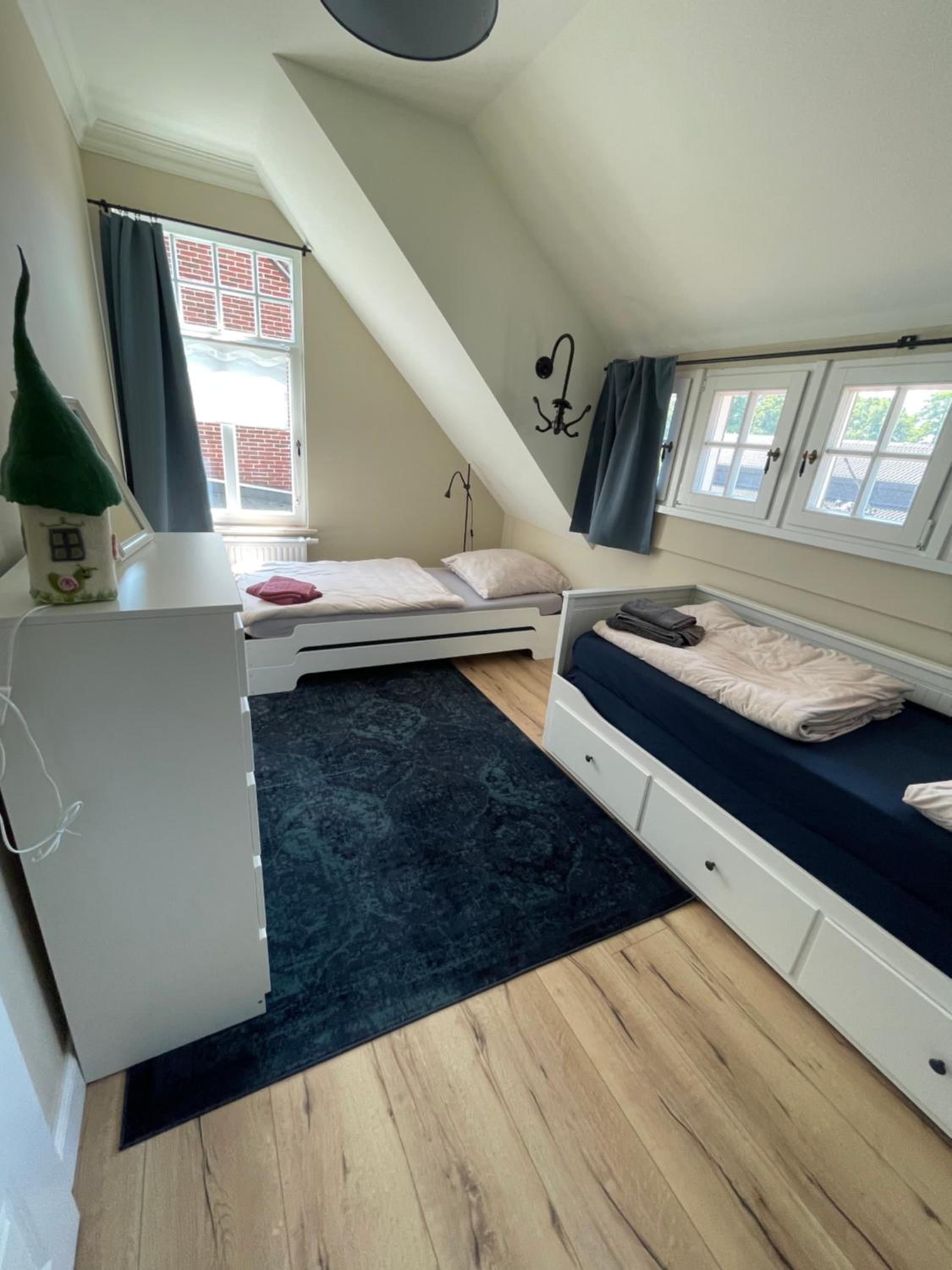 Luxus Lindenhof Apartments -Ferienwohnungen in Friesland an der Nordsee am Naturschutzgebiet Urwald