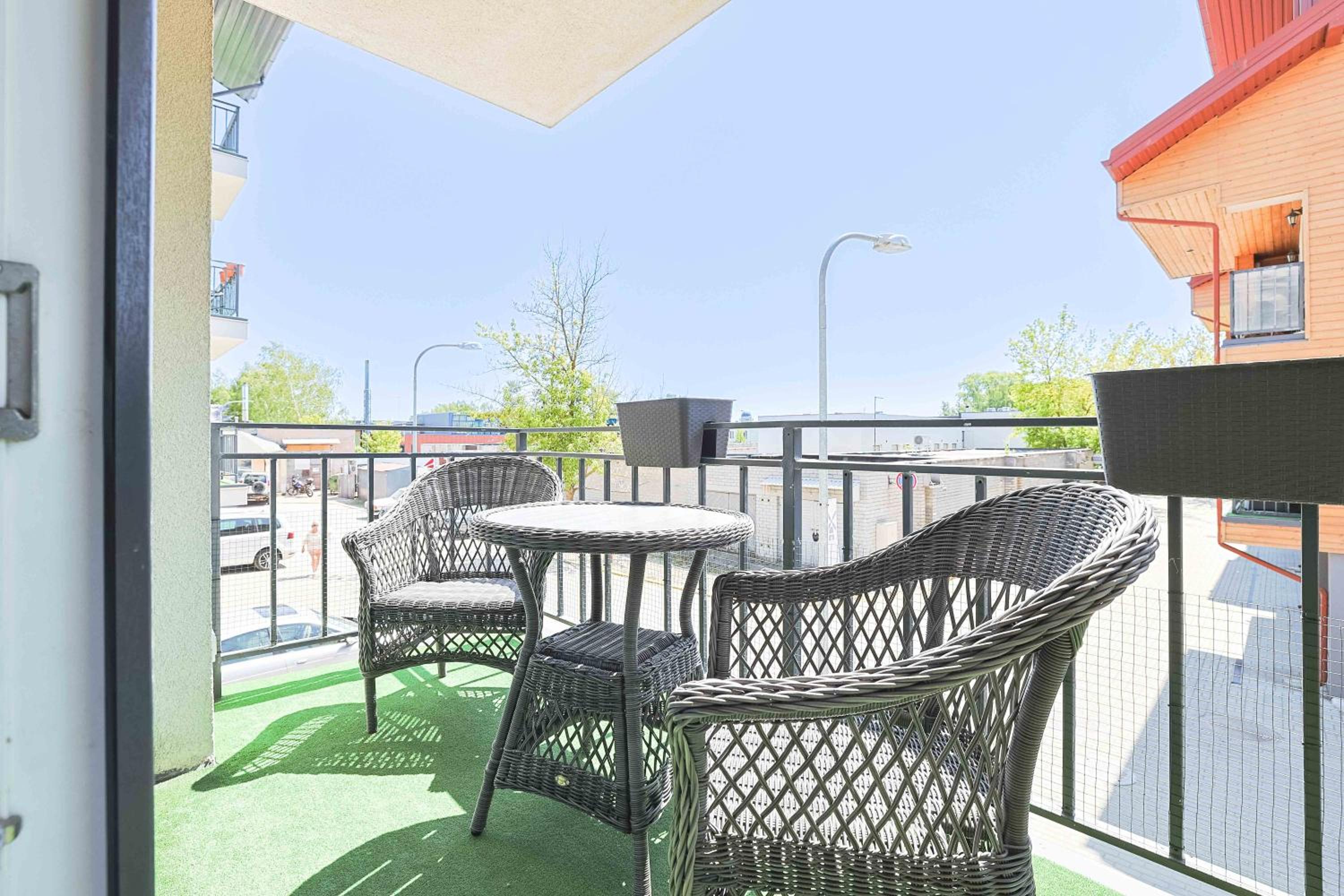 balance & terrace