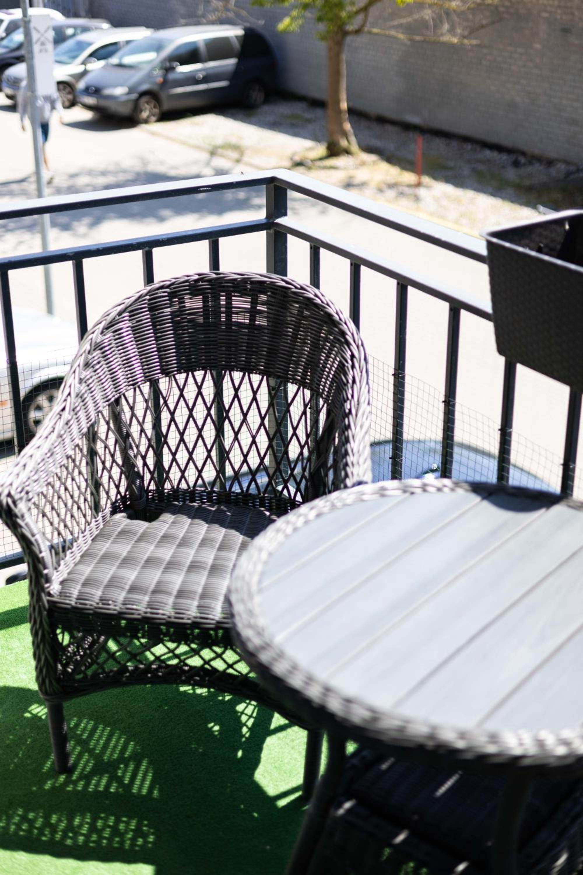 balance & terrace