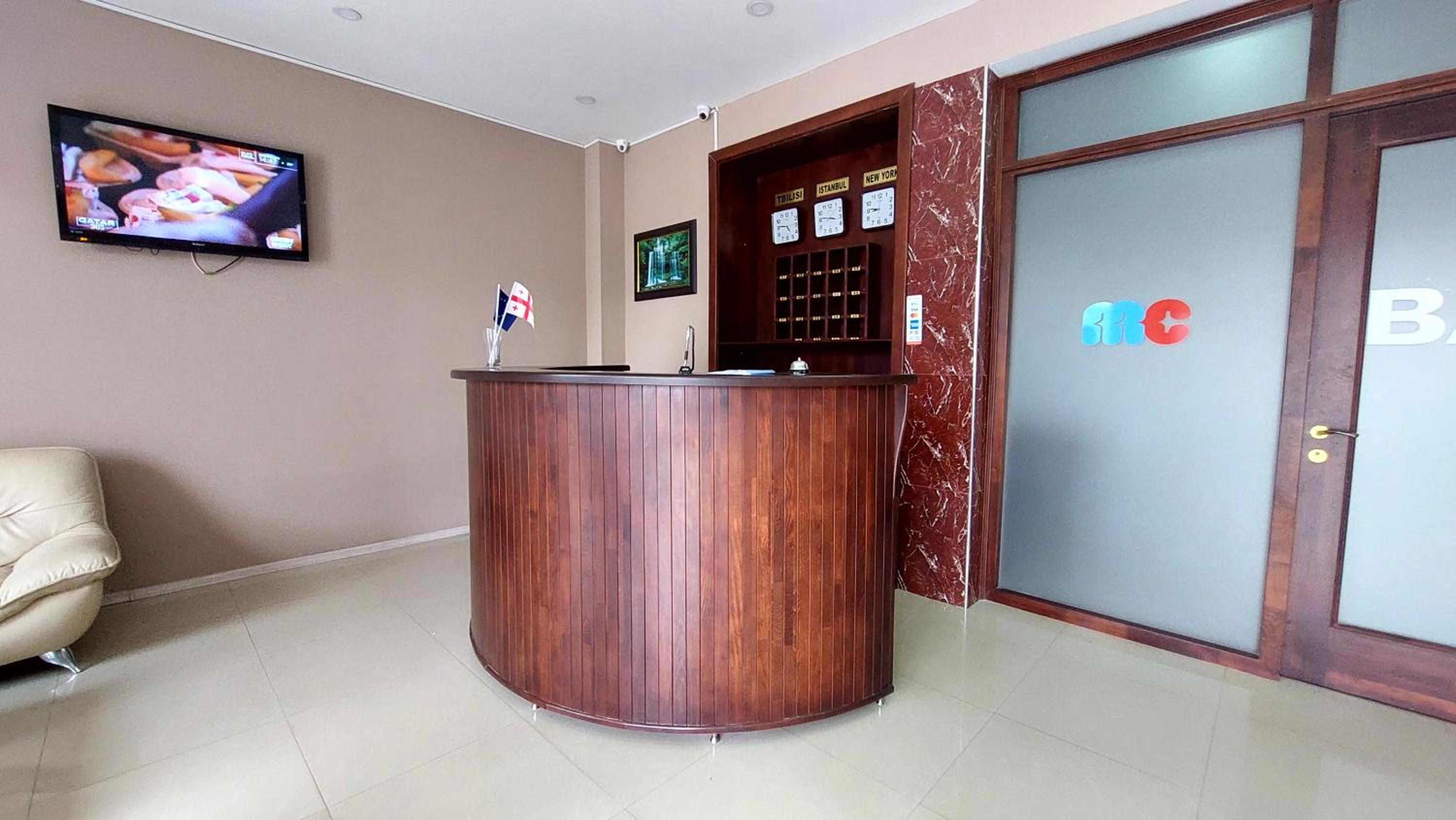 hotel reception