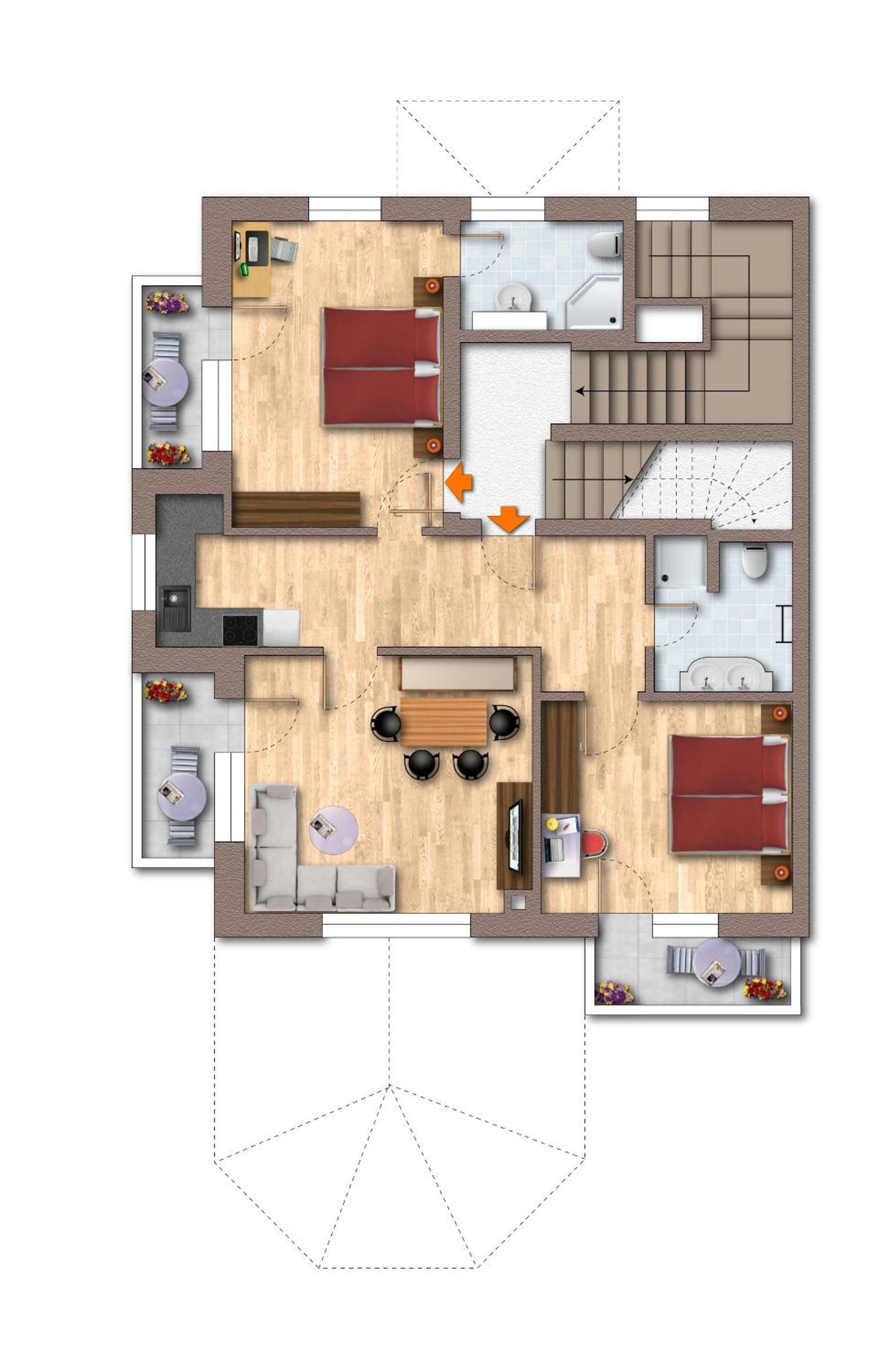 Appartements Partoll