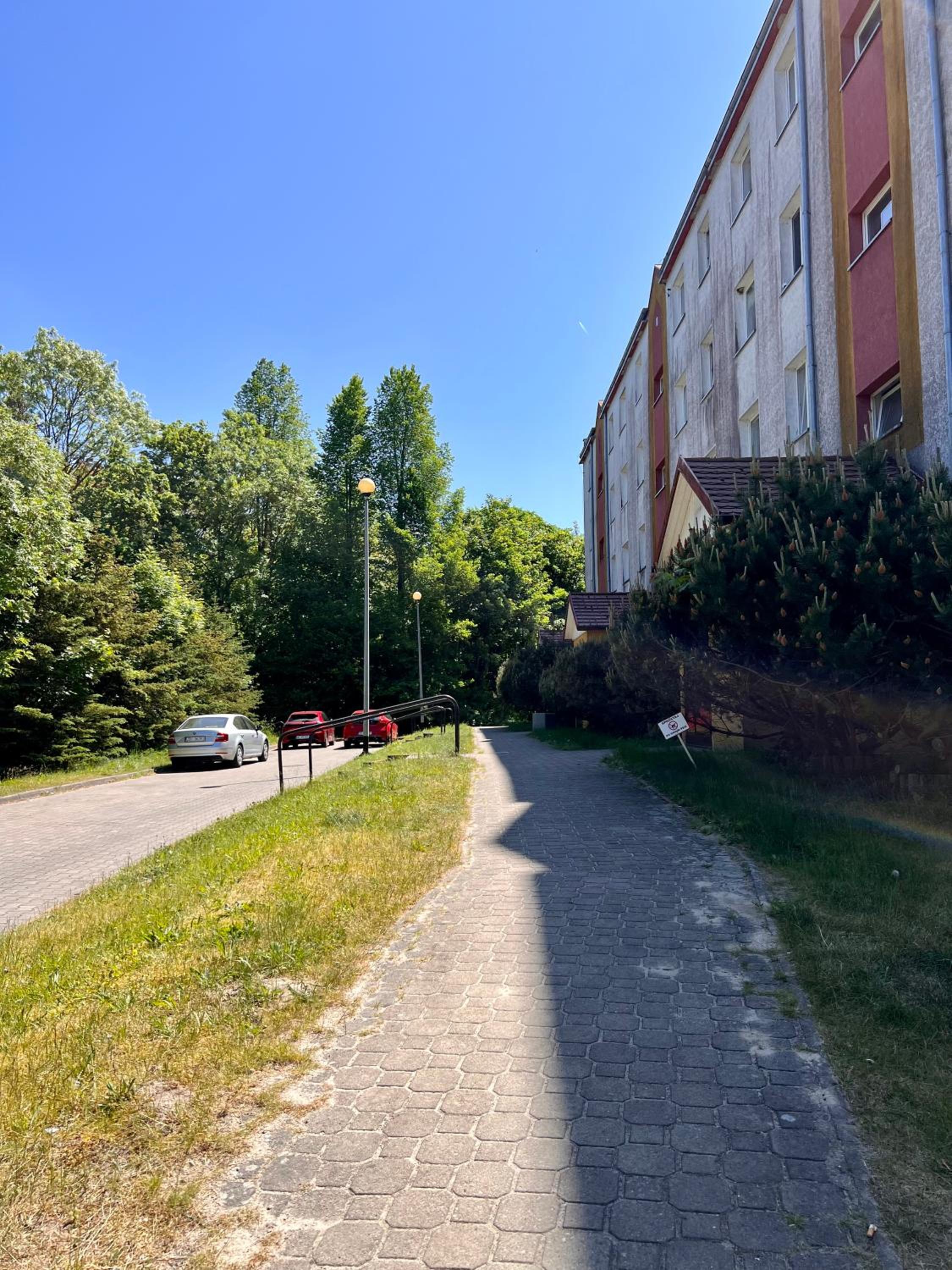 Kolobrzeska PRL Apartment with modern touch