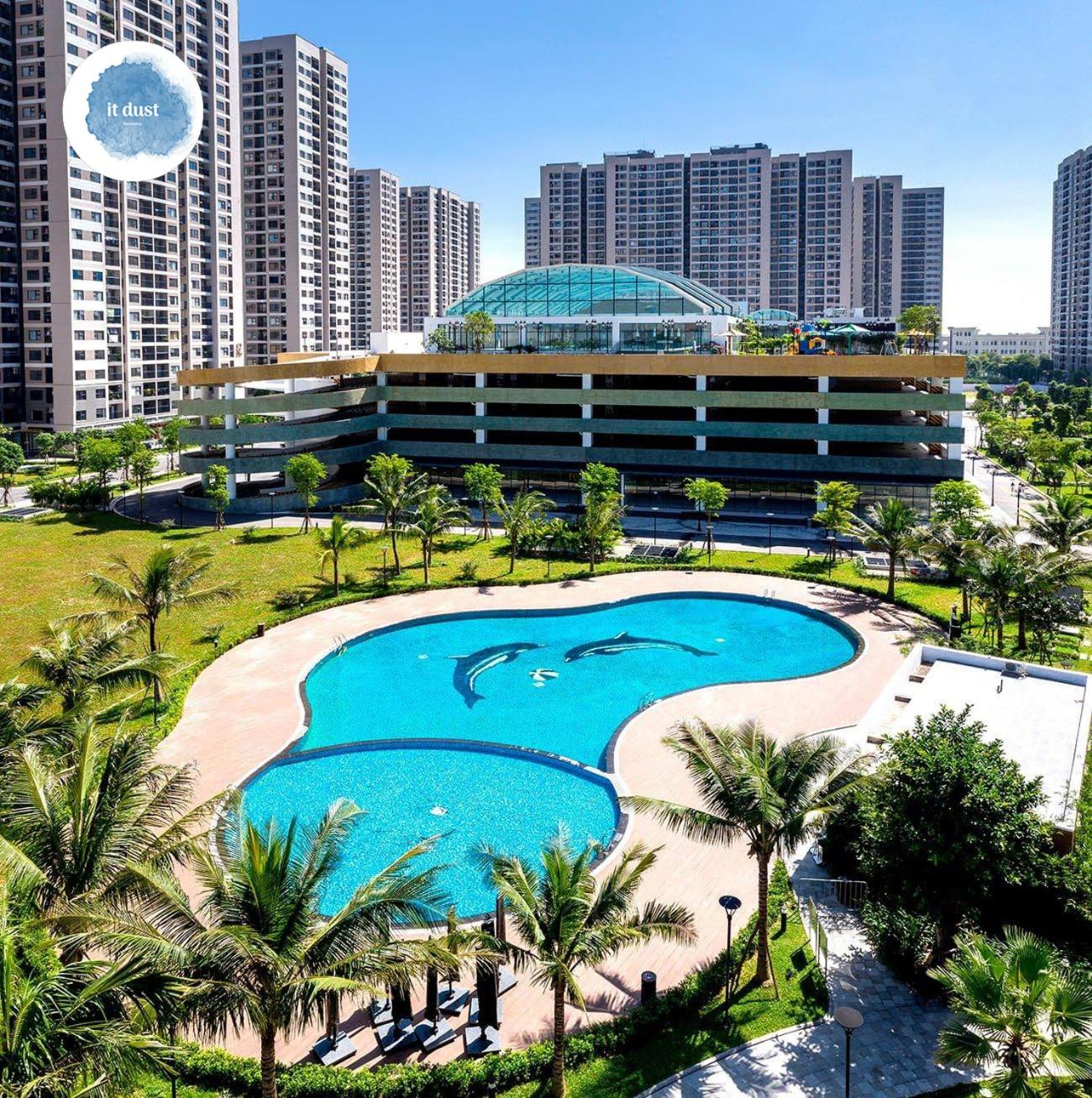 It Dust Homestay 1 - The Ocean Apartment