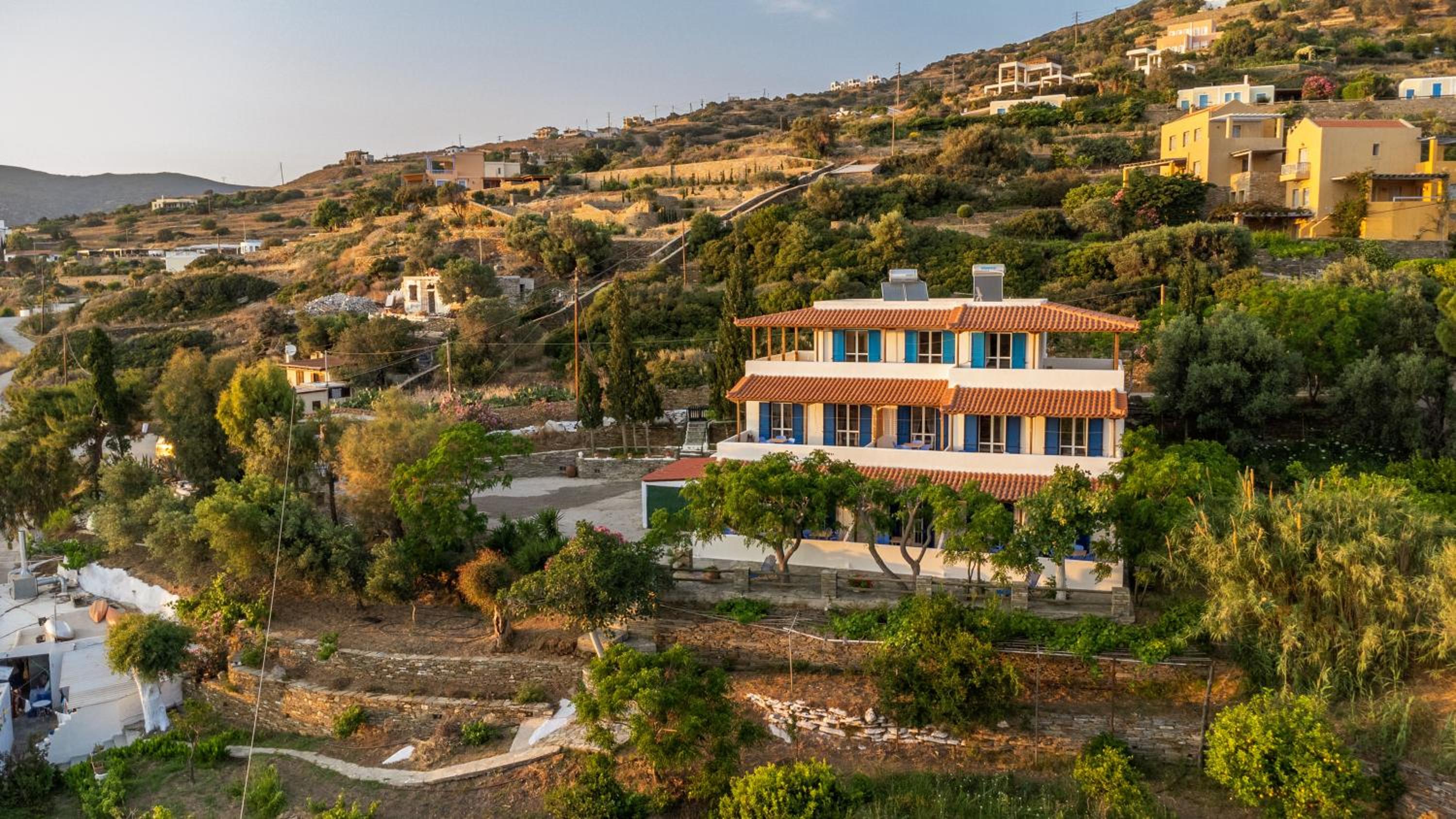 Agia Marina Apartments 8 Andros view 3